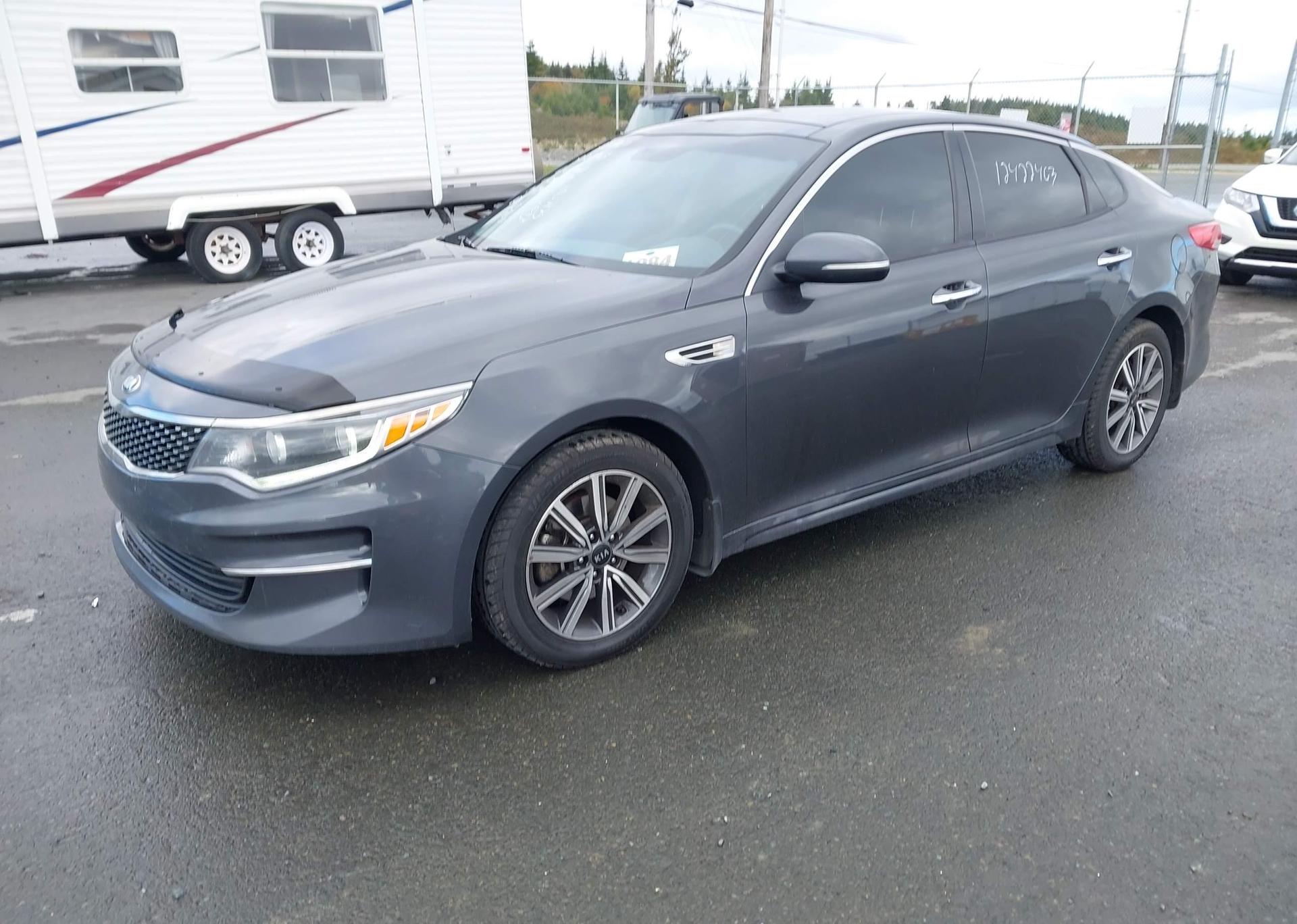 2016 KIA OPTIMA EX