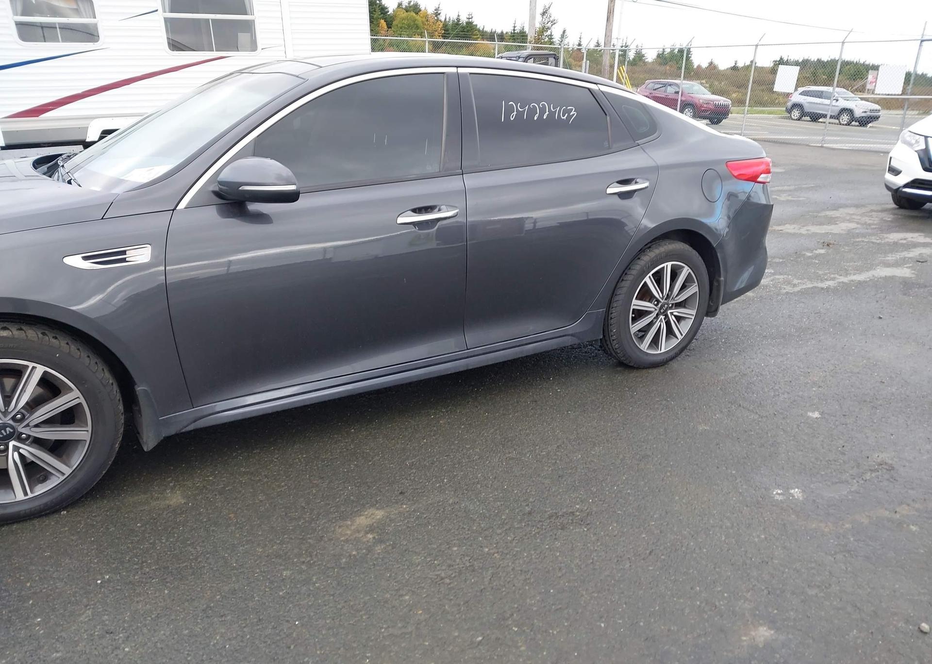 2016 KIA OPTIMA EX
