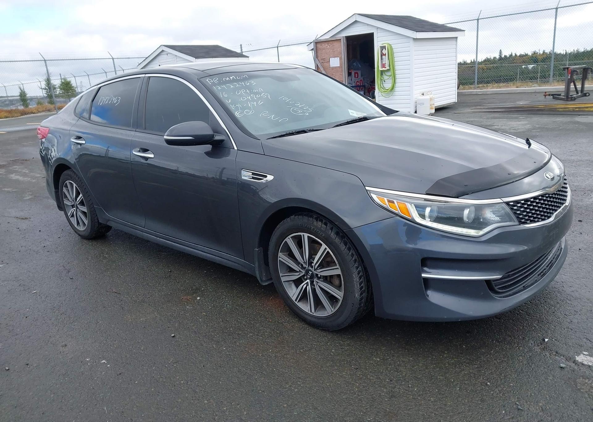 2016 KIA OPTIMA EX
