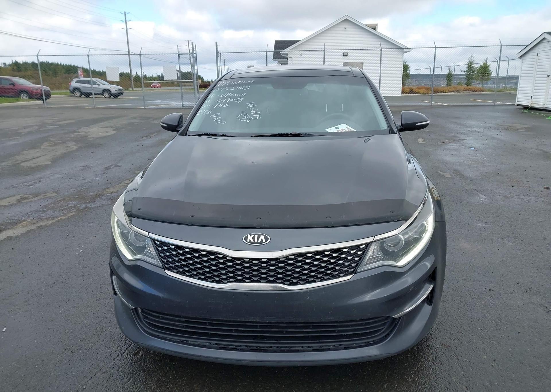 2016 KIA OPTIMA EX