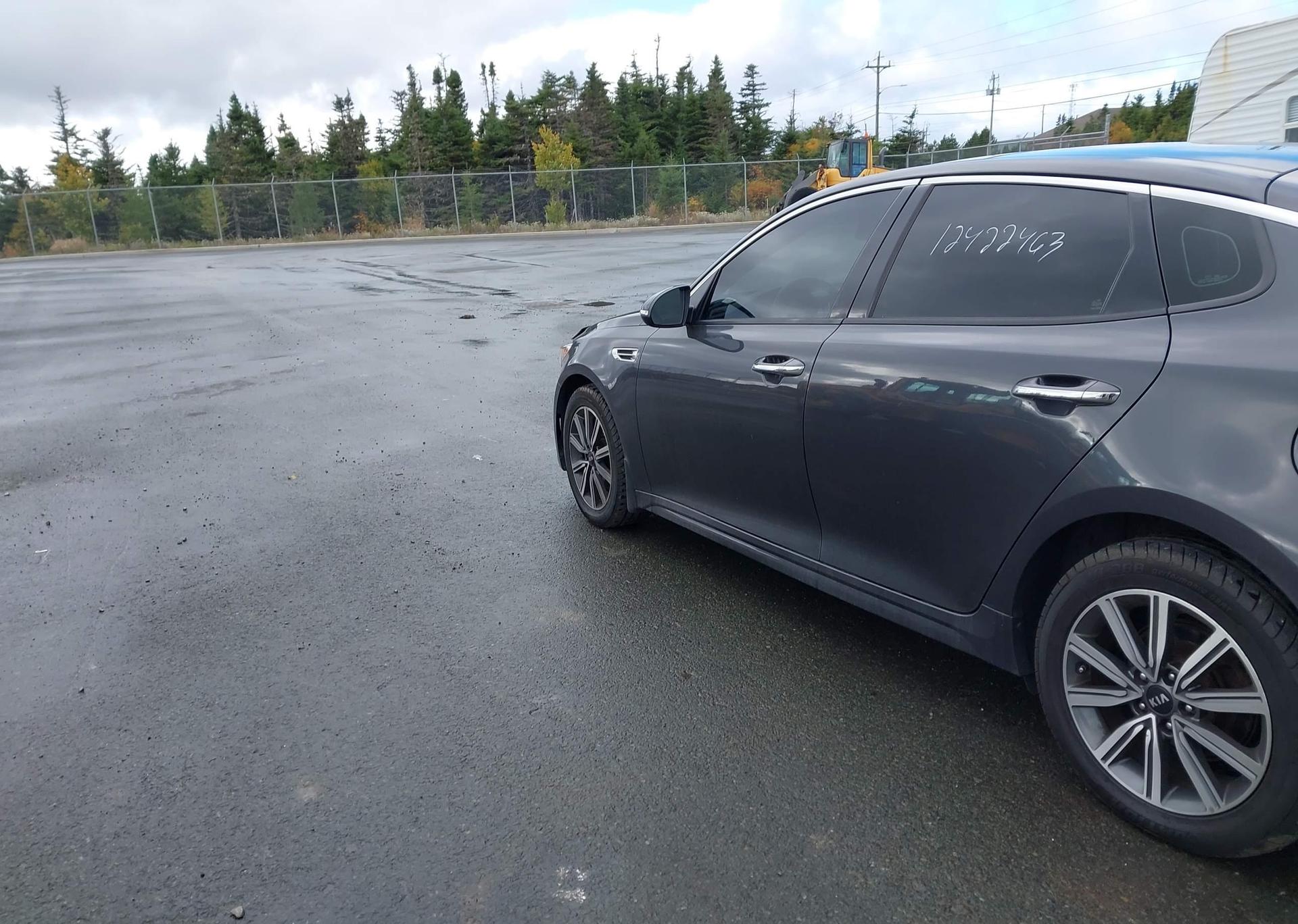 2016 KIA OPTIMA EX