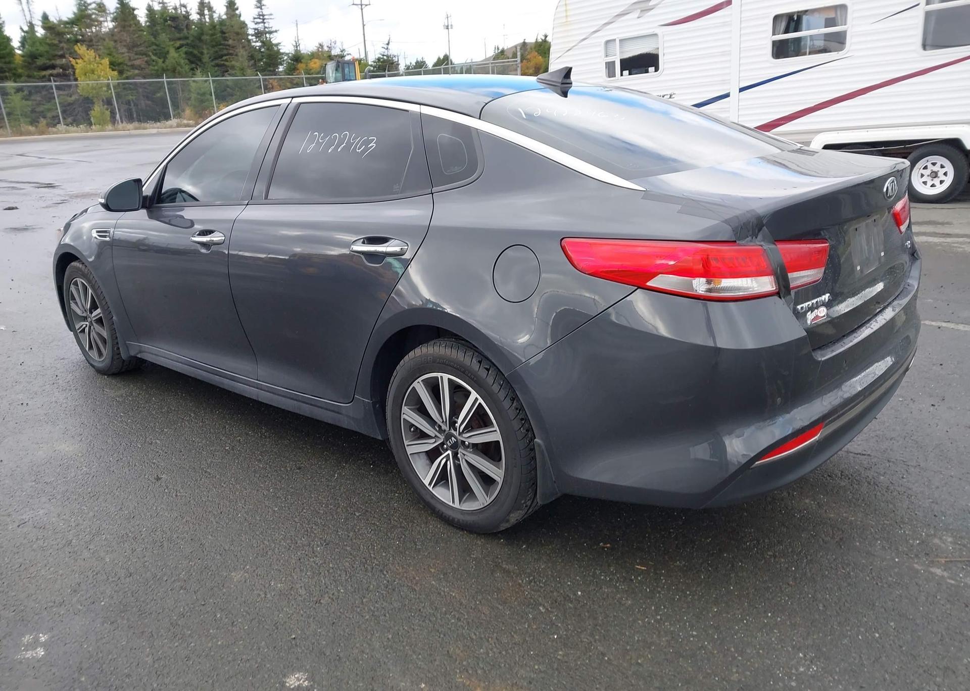 2016 KIA OPTIMA EX