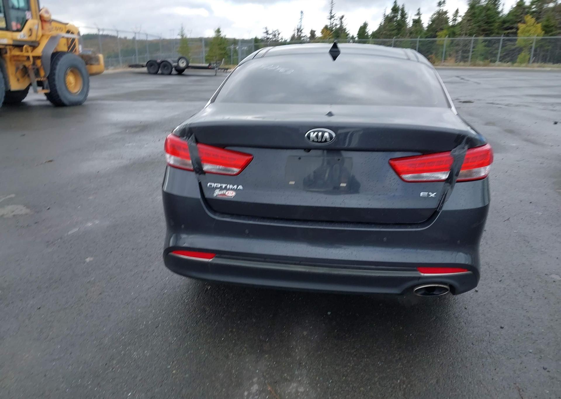 2016 KIA OPTIMA EX