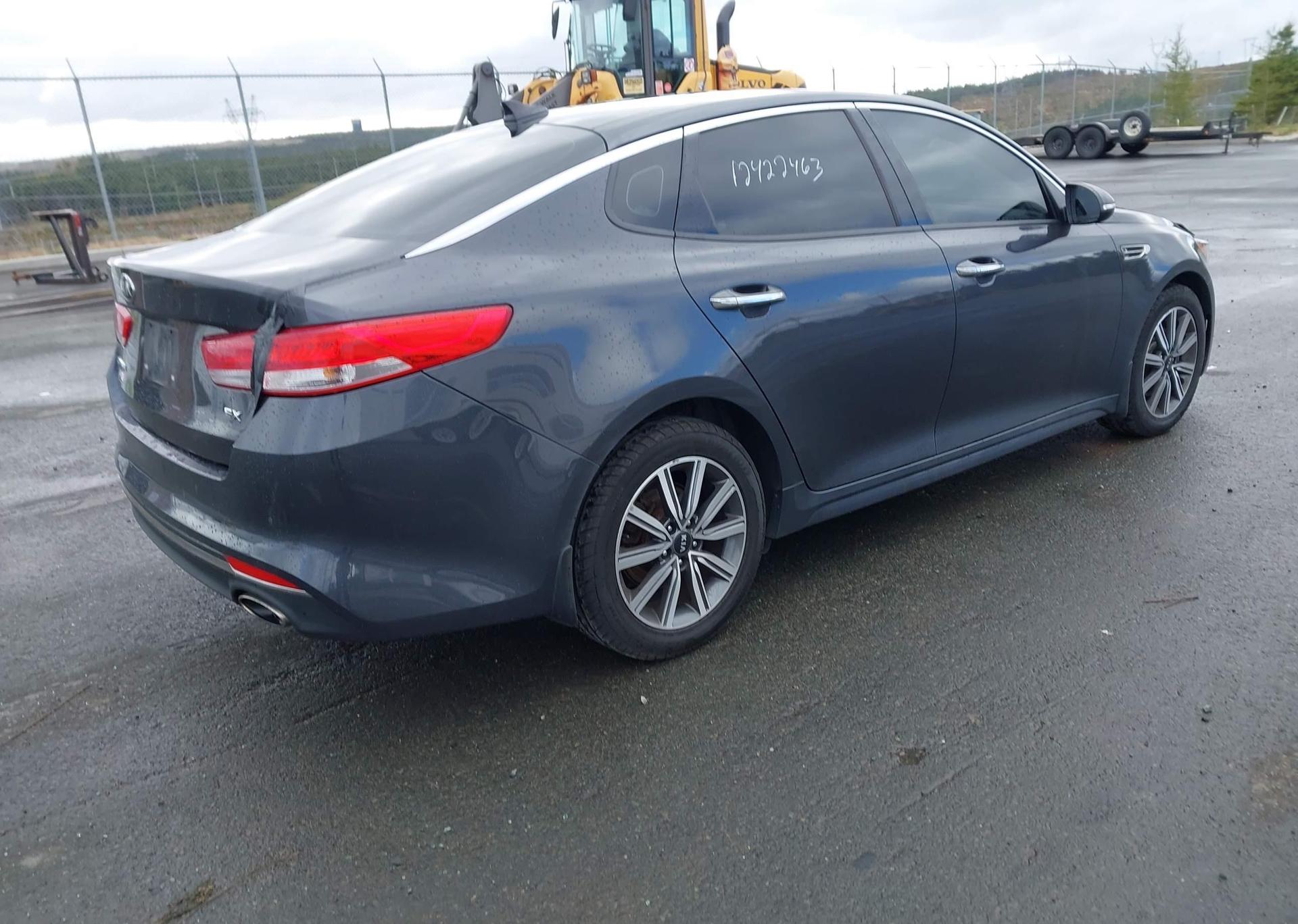 2016 KIA OPTIMA EX
