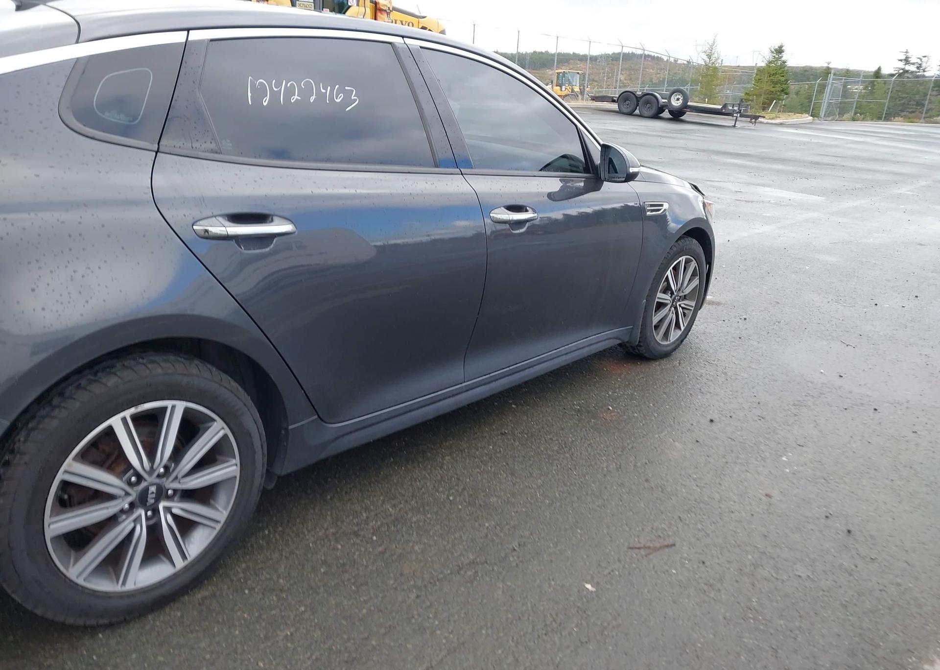 2016 KIA OPTIMA EX