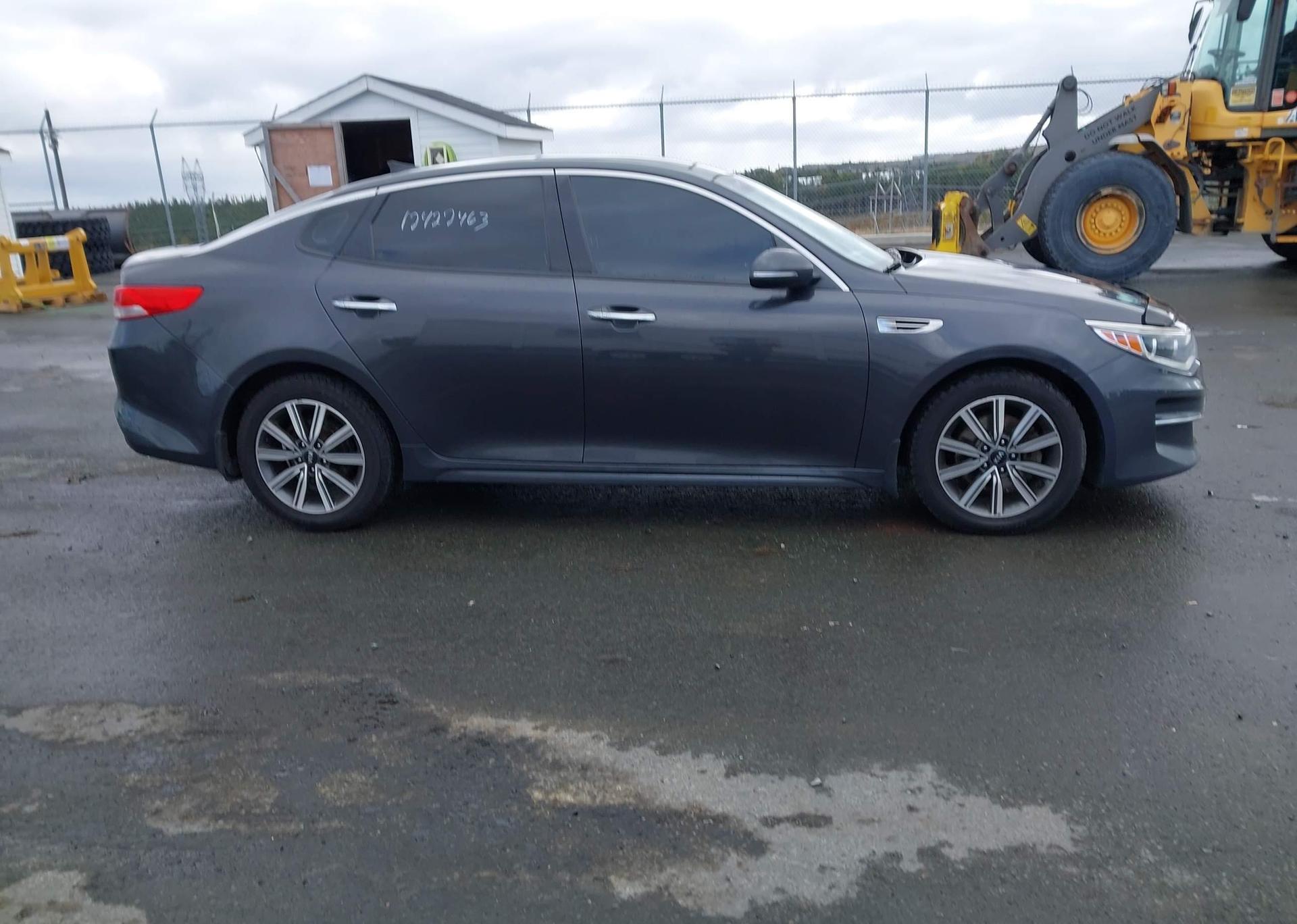 2016 KIA OPTIMA EX