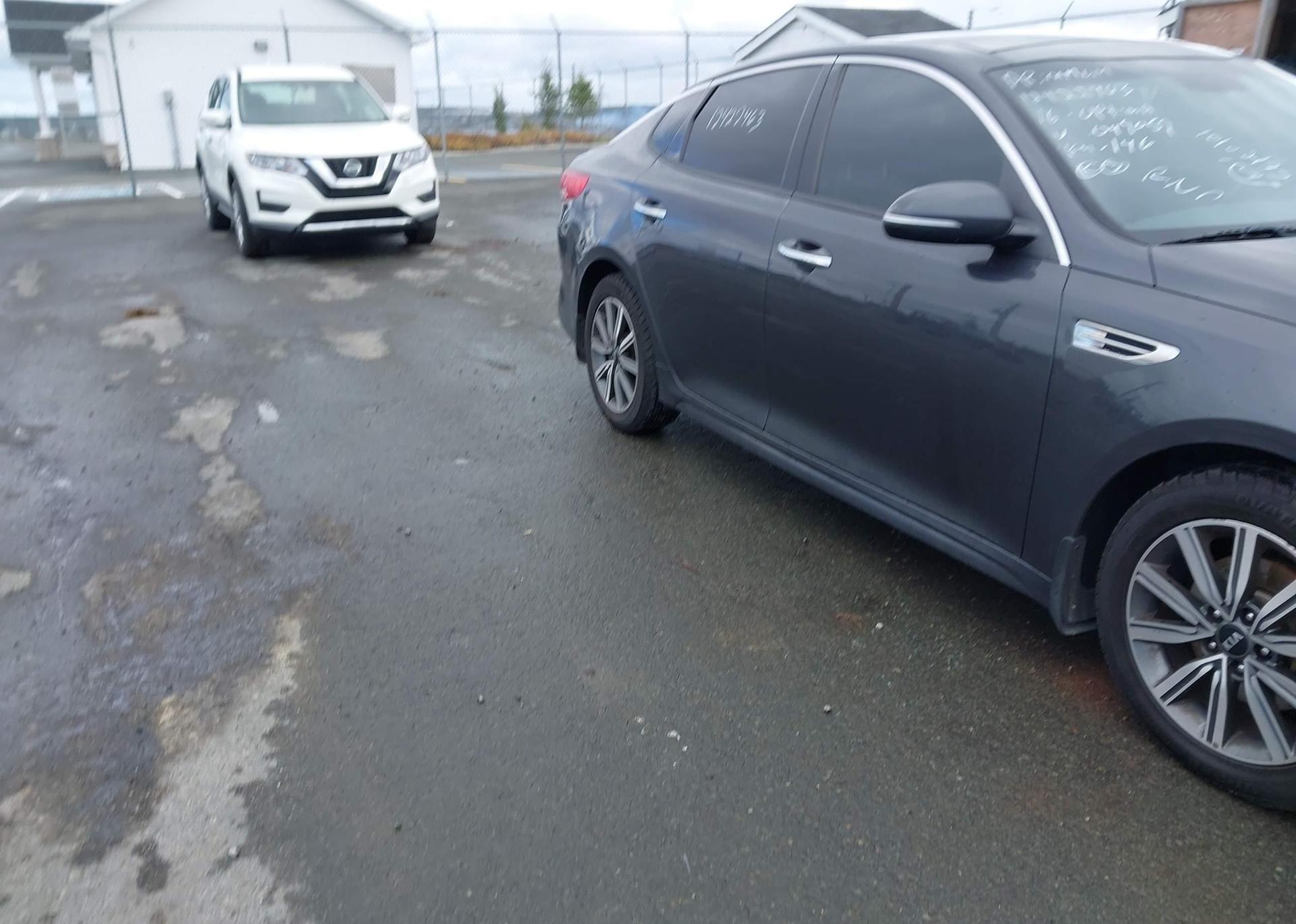 2016 KIA OPTIMA EX