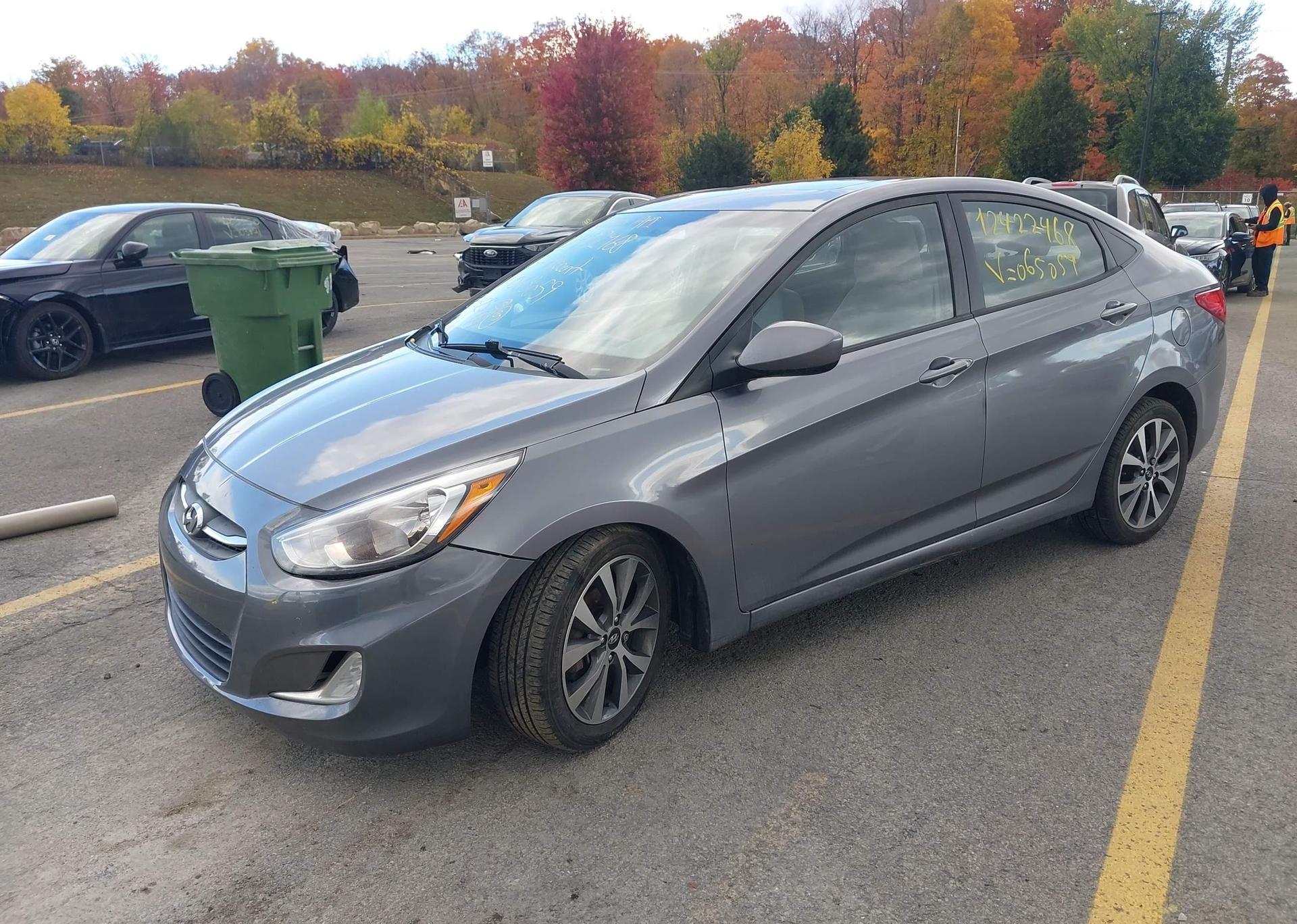 2016 HYUNDAI ACCENT SE