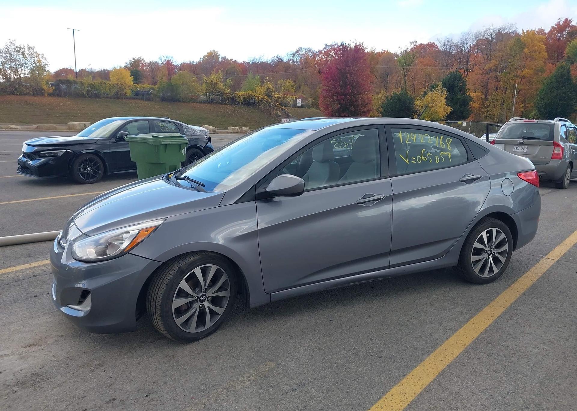 2016 HYUNDAI ACCENT SE