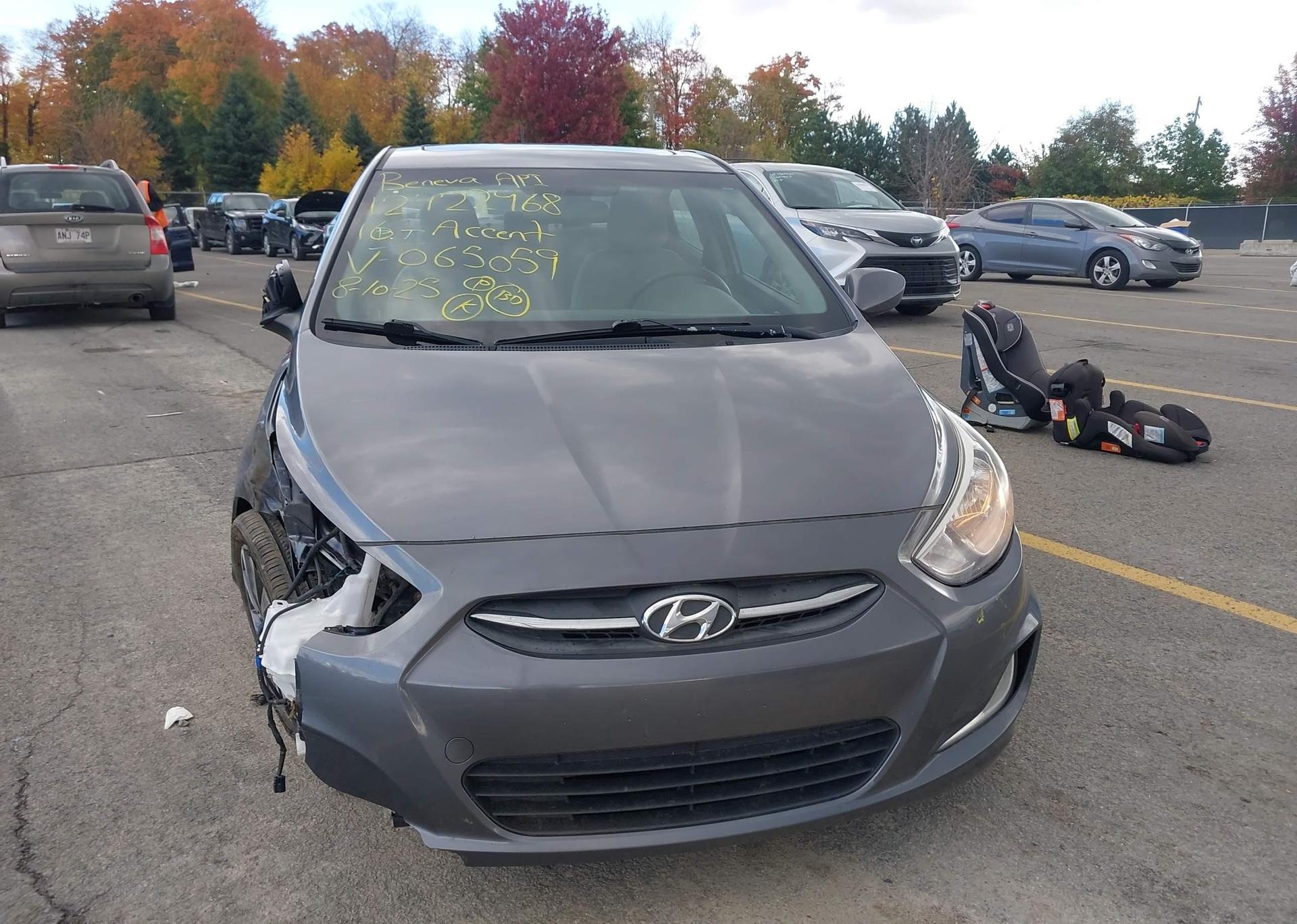 2016 HYUNDAI ACCENT SE
