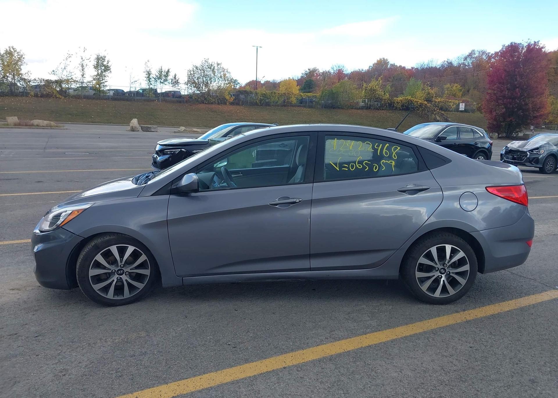 2016 HYUNDAI ACCENT SE