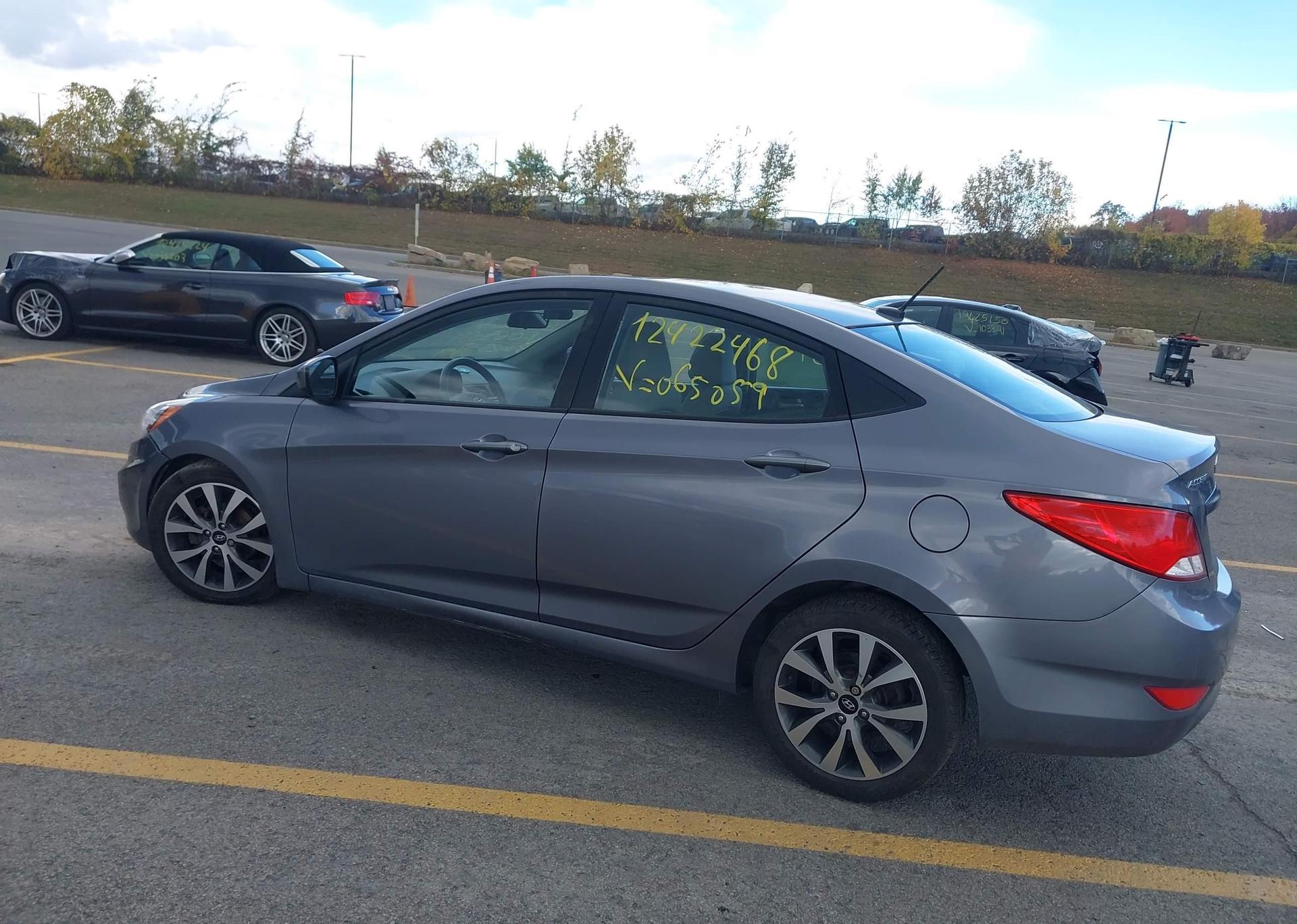 2016 HYUNDAI ACCENT SE