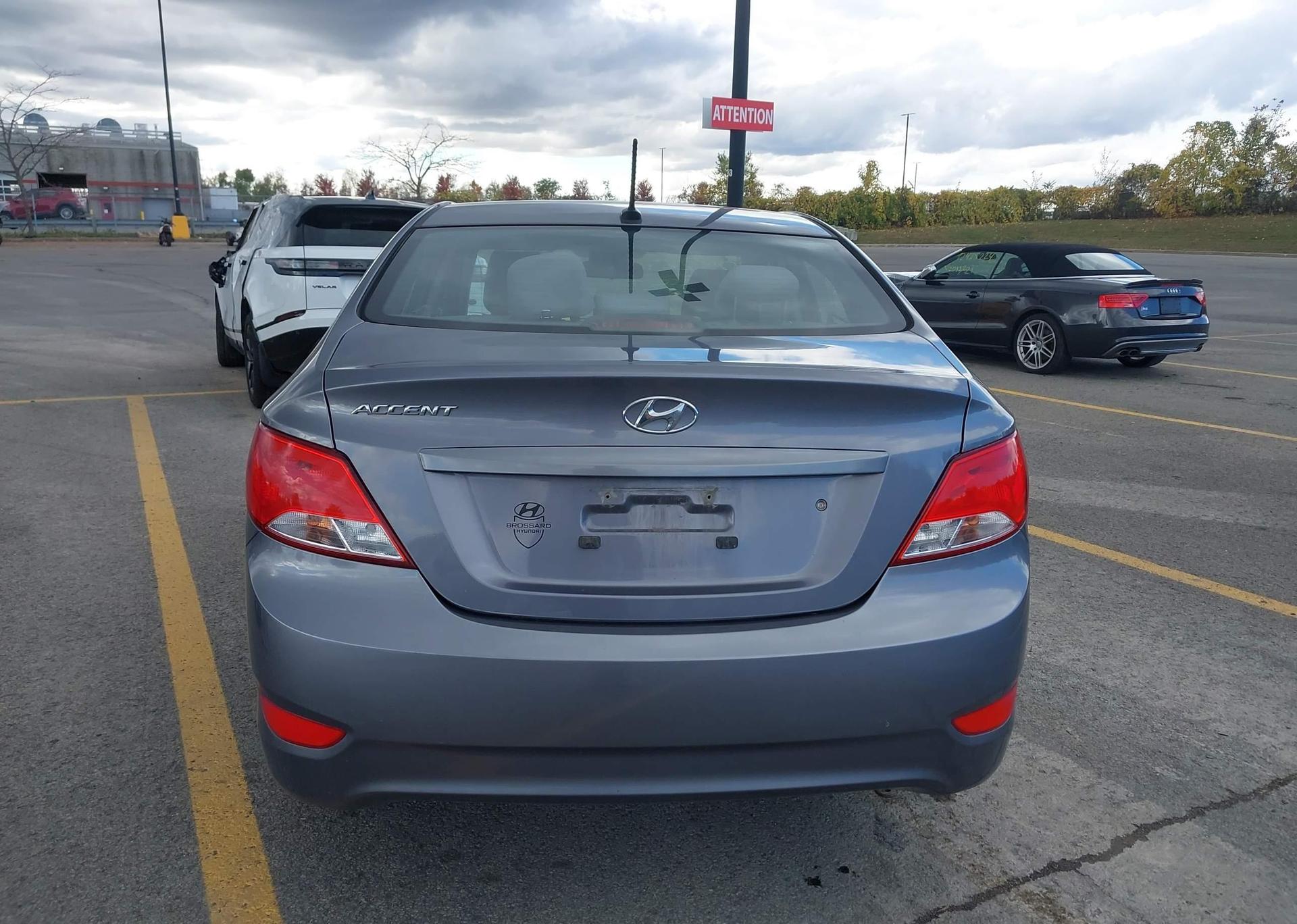 2016 HYUNDAI ACCENT SE
