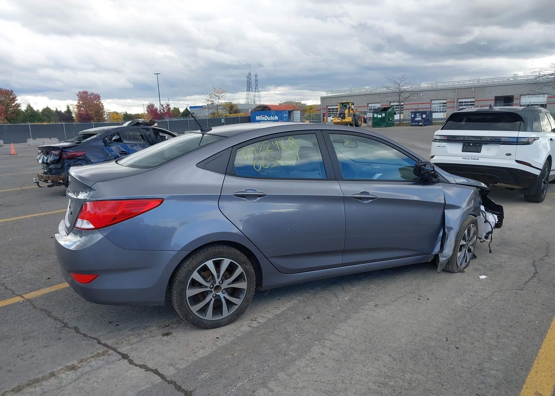 2016 HYUNDAI ACCENT SE