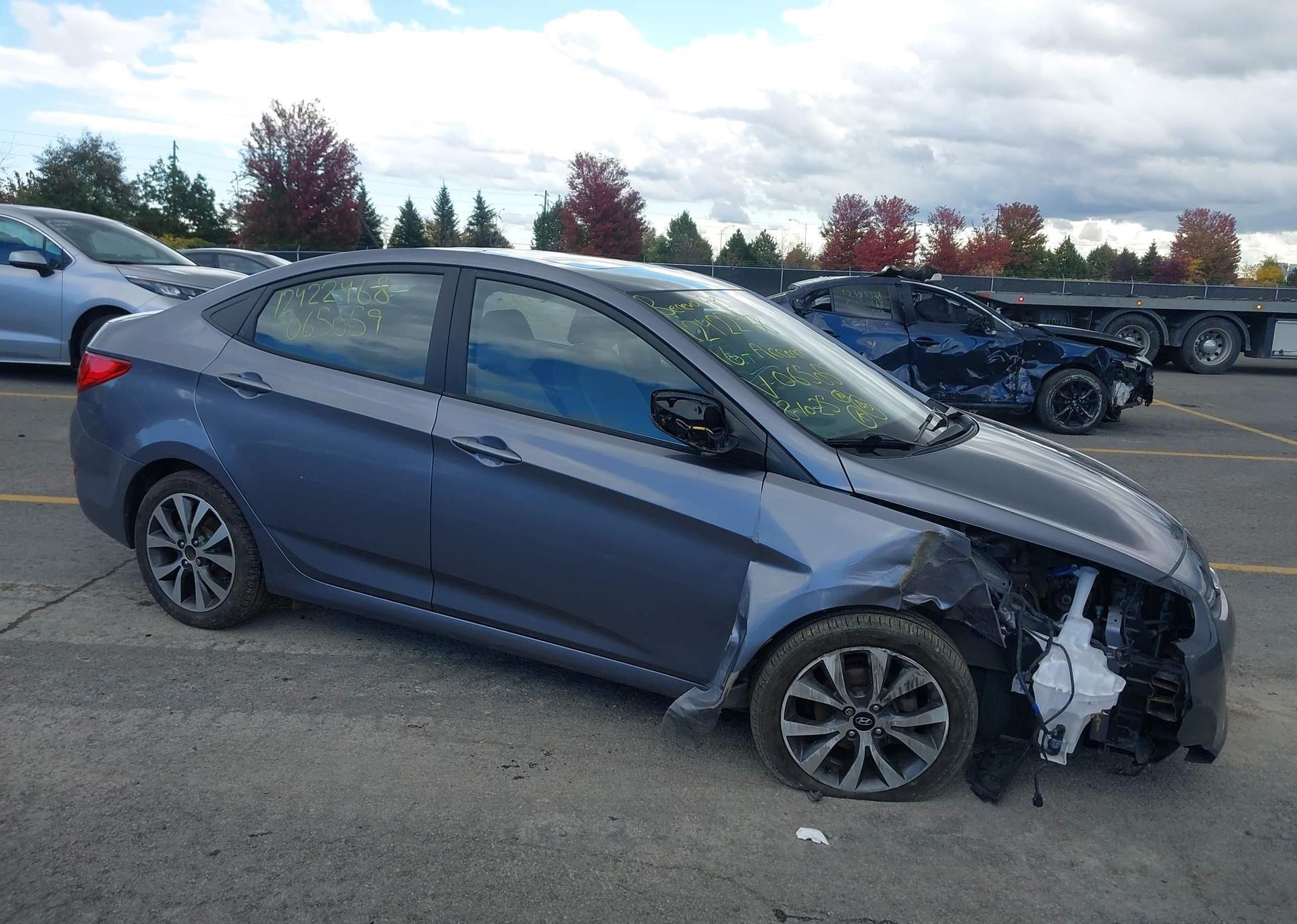 2016 HYUNDAI ACCENT SE