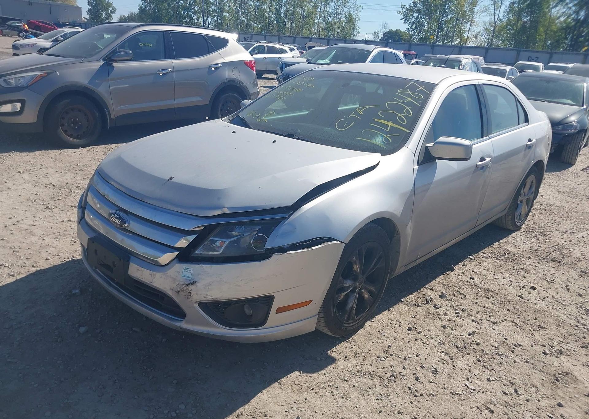 2012 FORD FUSION SE