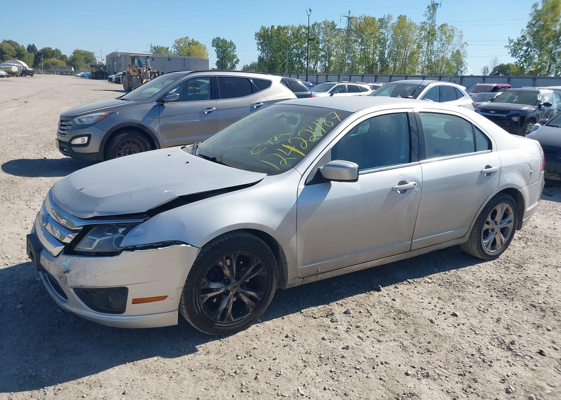 2012 FORD FUSION SE