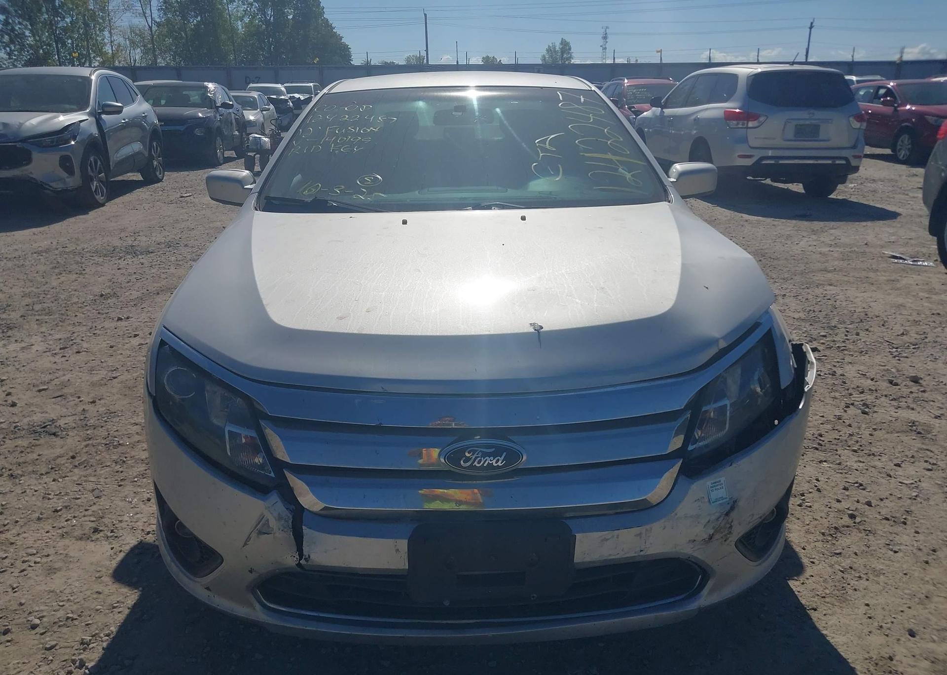 2012 FORD FUSION SE