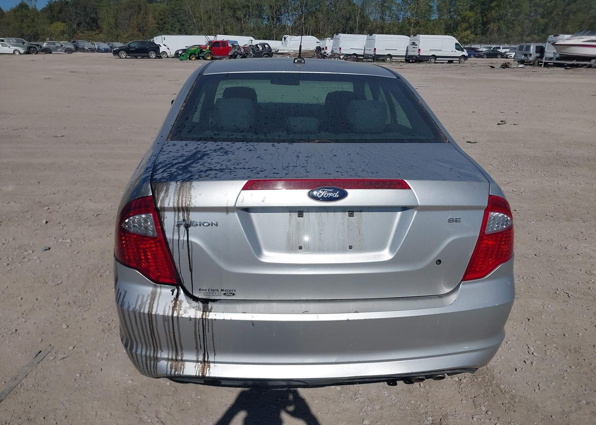 2012 FORD FUSION SE