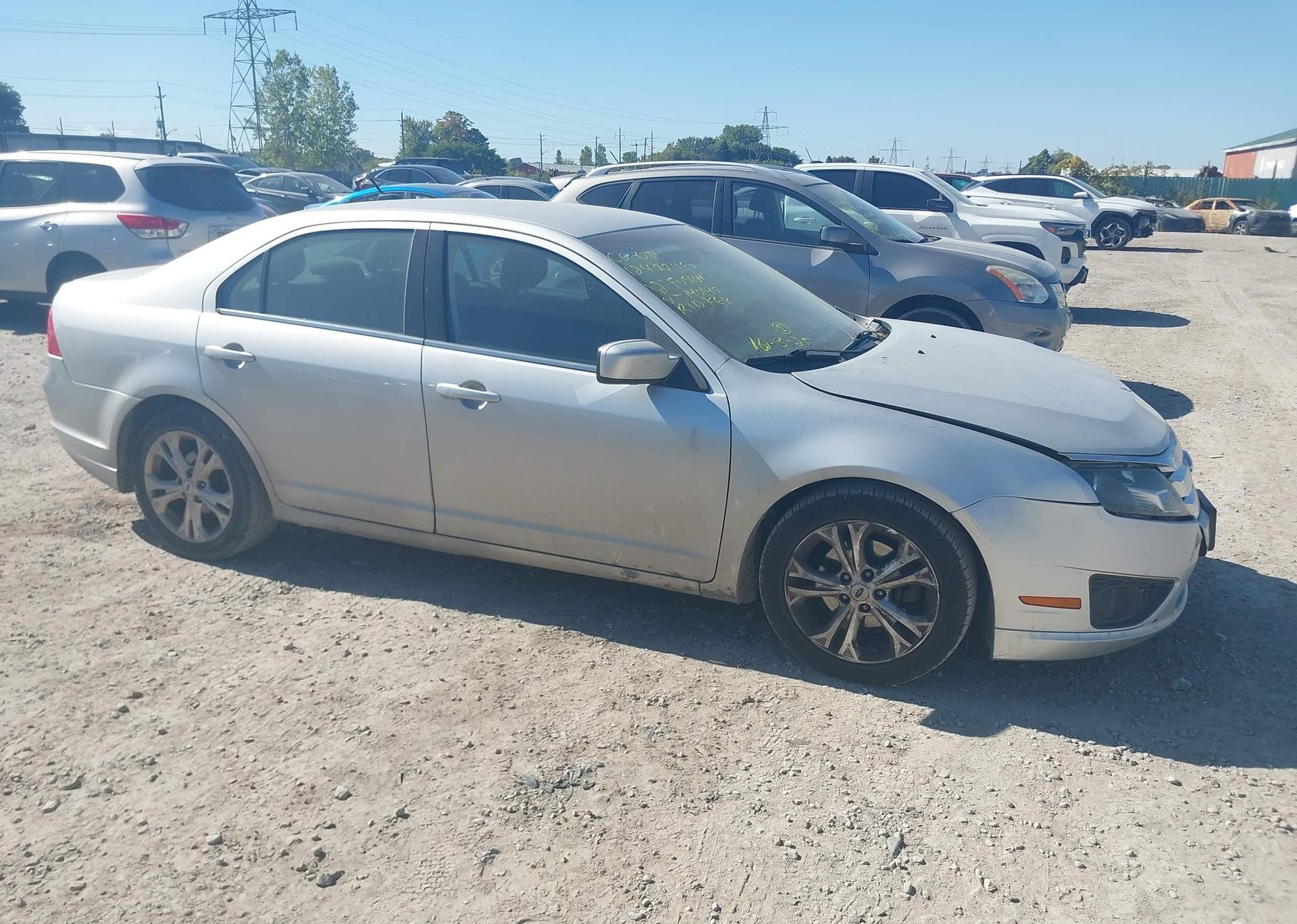 2012 FORD FUSION SE