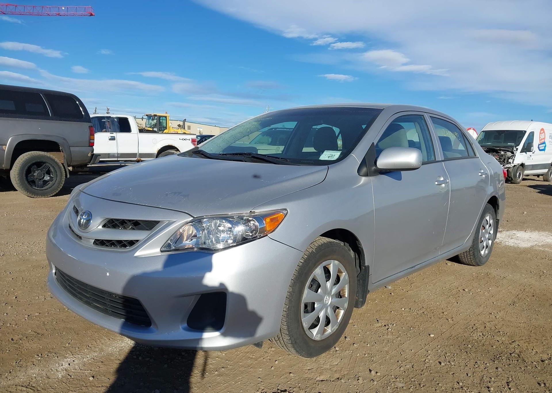 2012 TOYOTA COROLLA CE