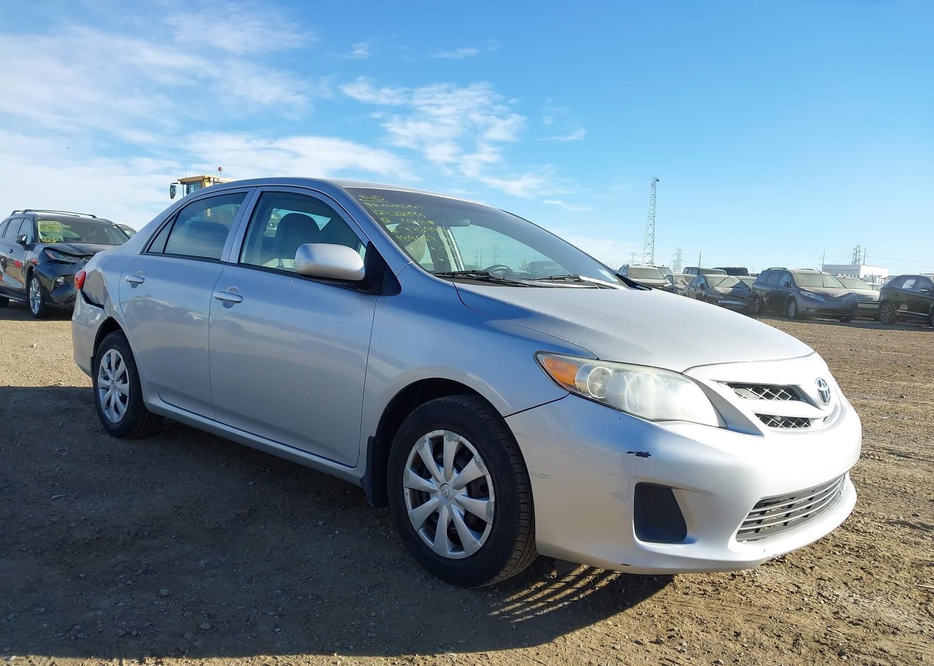 2012 TOYOTA COROLLA CE
