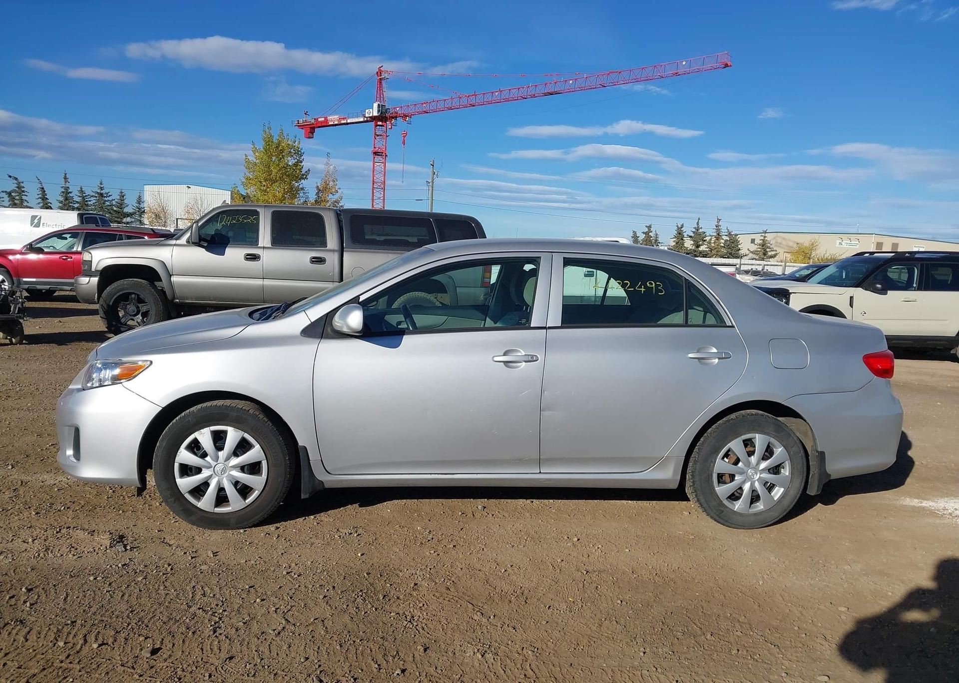 2012 TOYOTA COROLLA CE