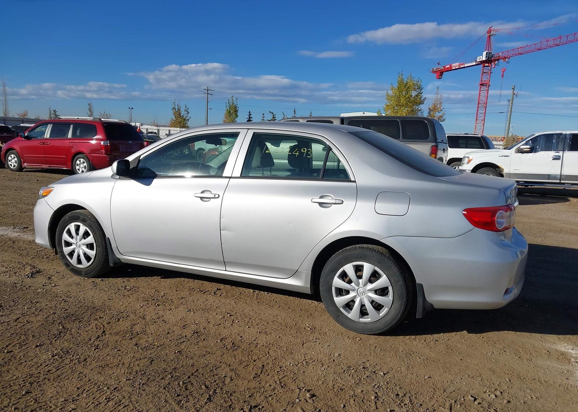 2012 TOYOTA COROLLA CE