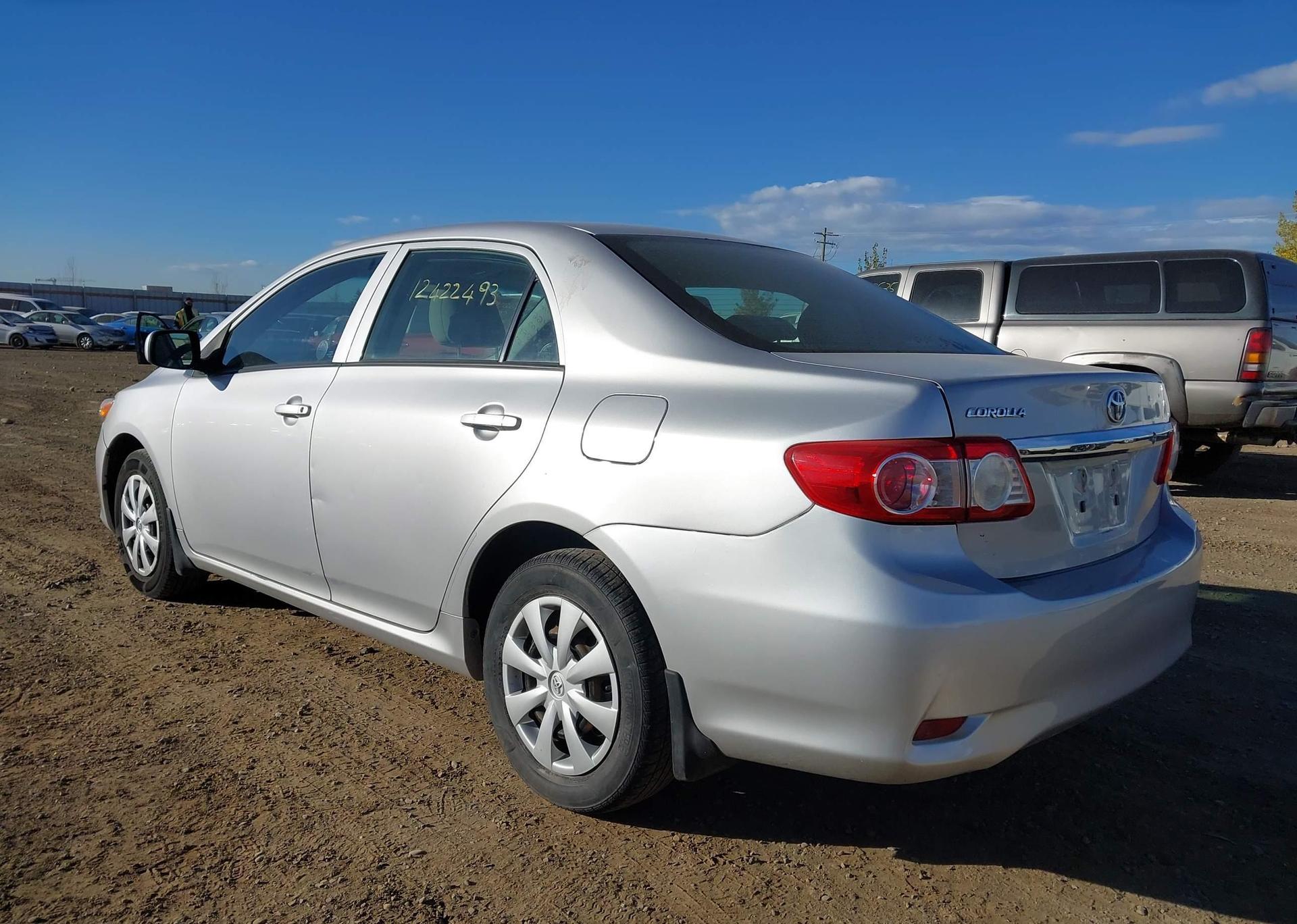 2012 TOYOTA COROLLA CE