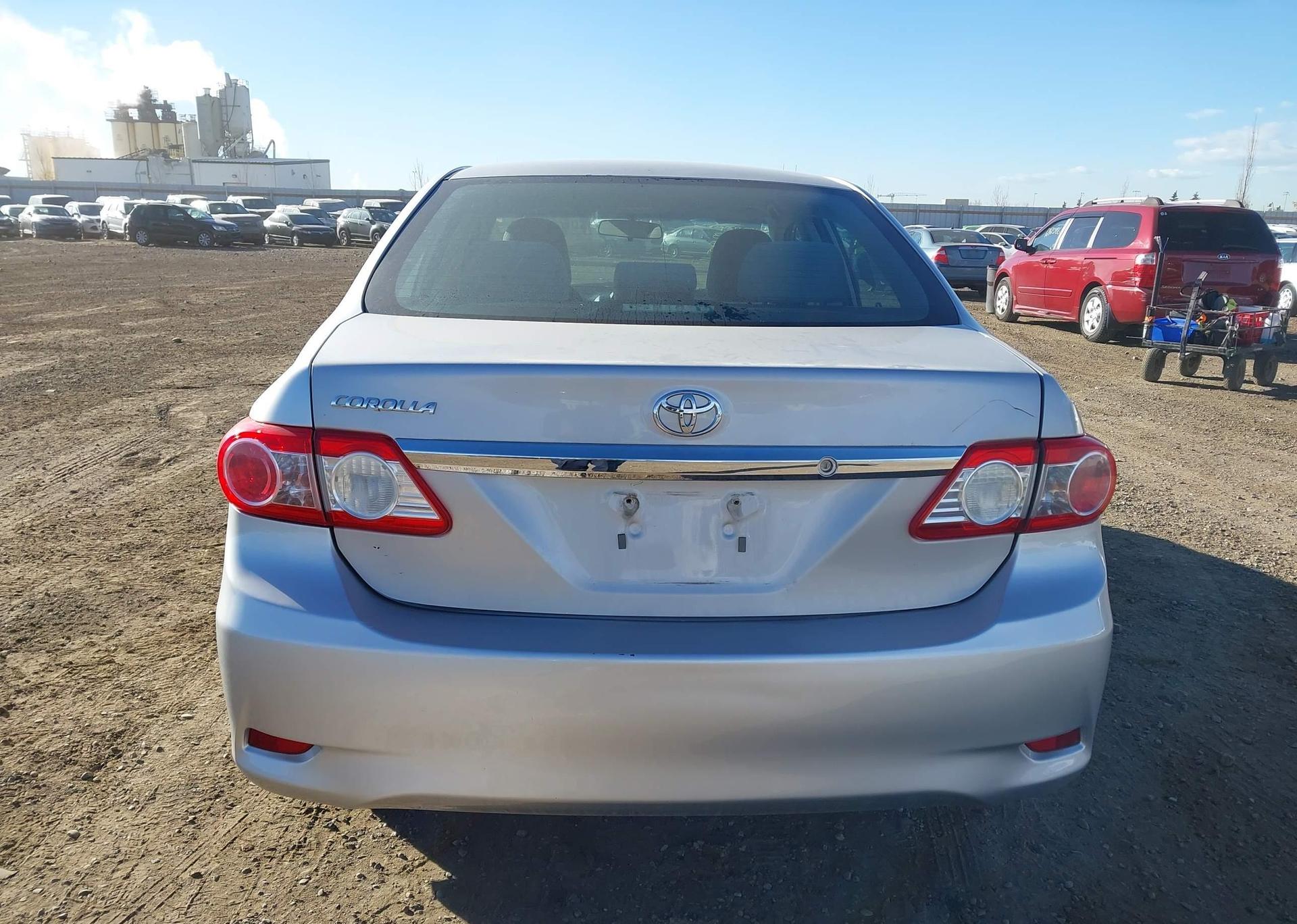 2012 TOYOTA COROLLA CE