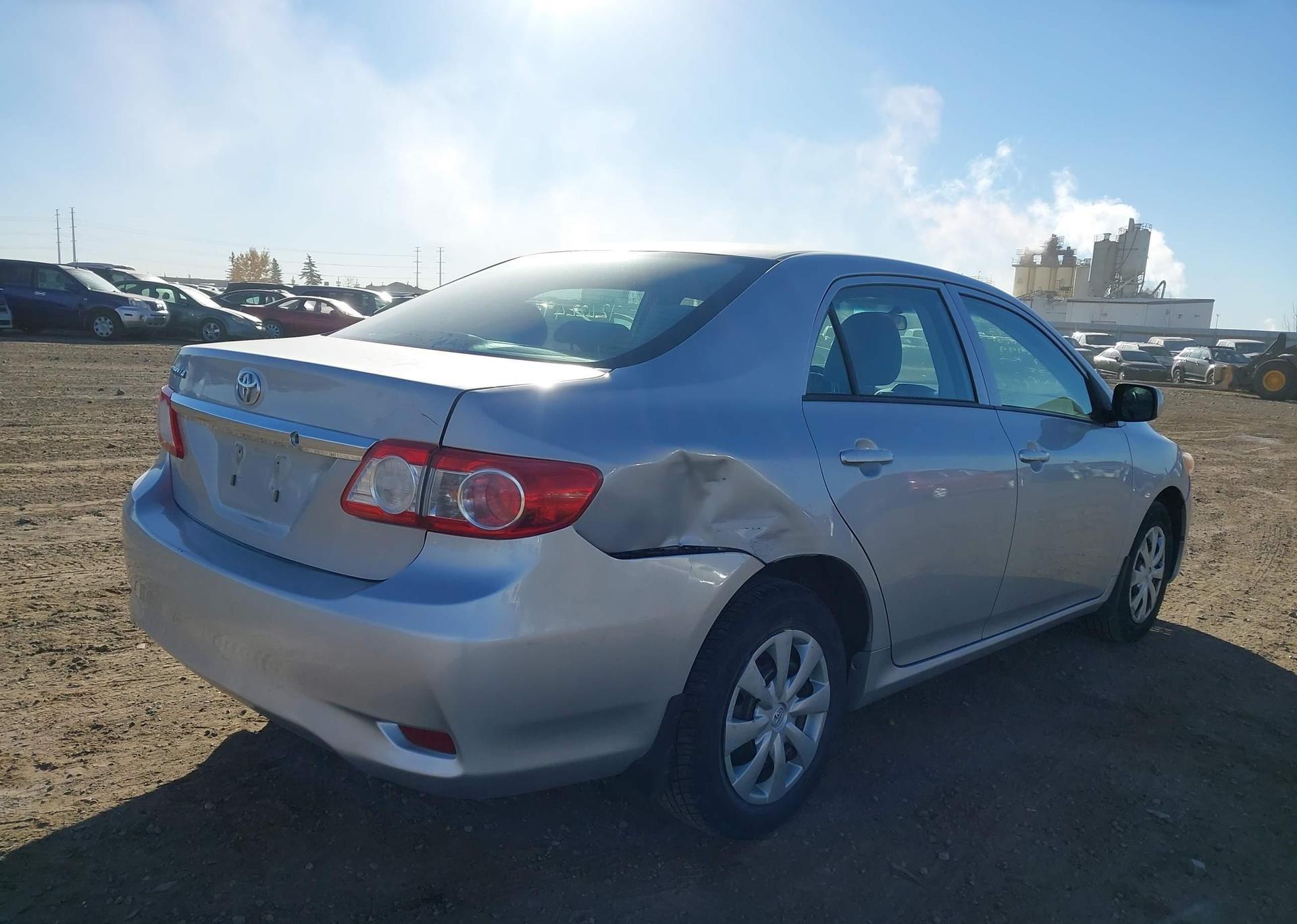 2012 TOYOTA COROLLA CE