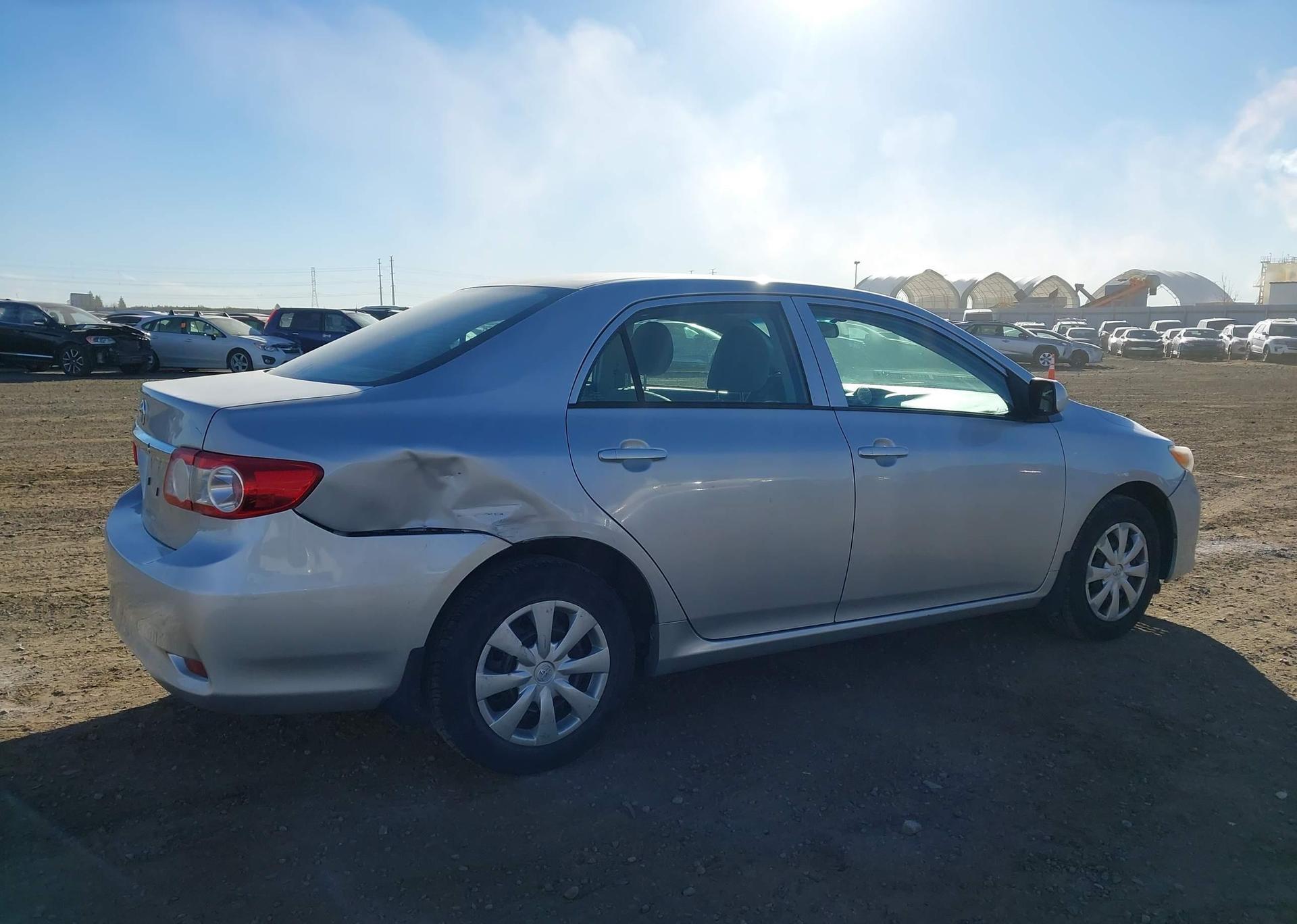 2012 TOYOTA COROLLA CE