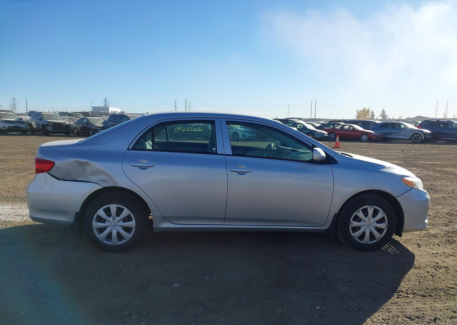 2012 TOYOTA COROLLA CE