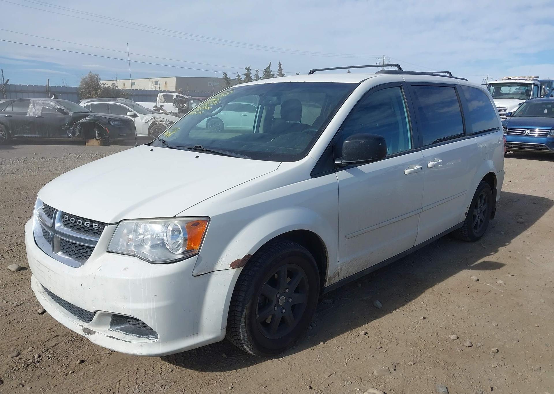 2011 DODGE GRAND CARAVAN SE