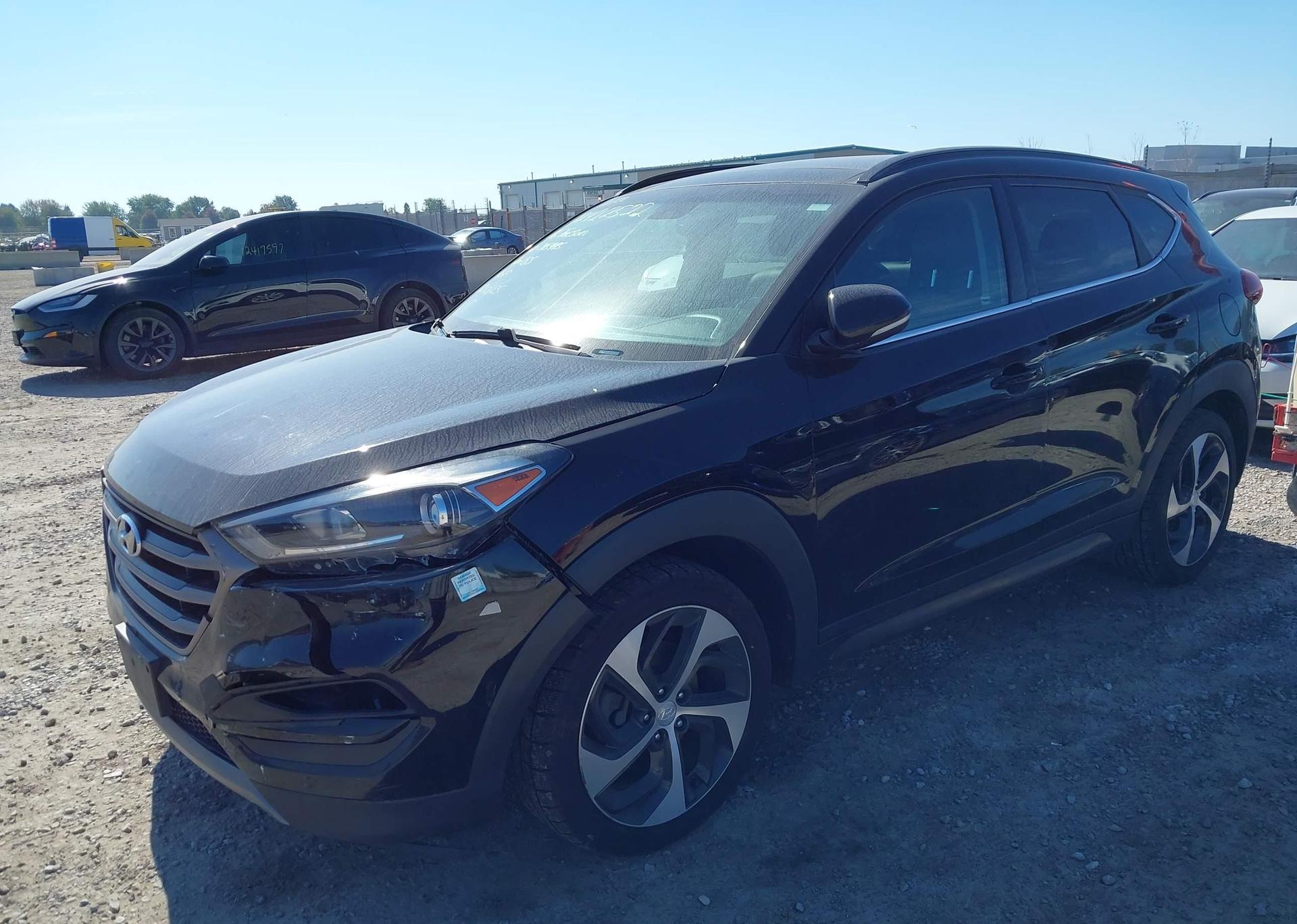 2016 HYUNDAI TUCSON LIMITED