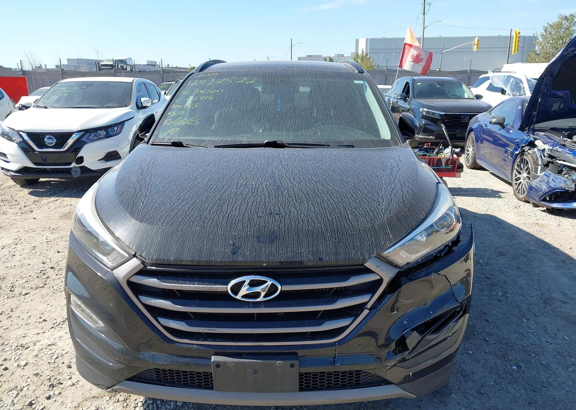 2016 HYUNDAI TUCSON LIMITED