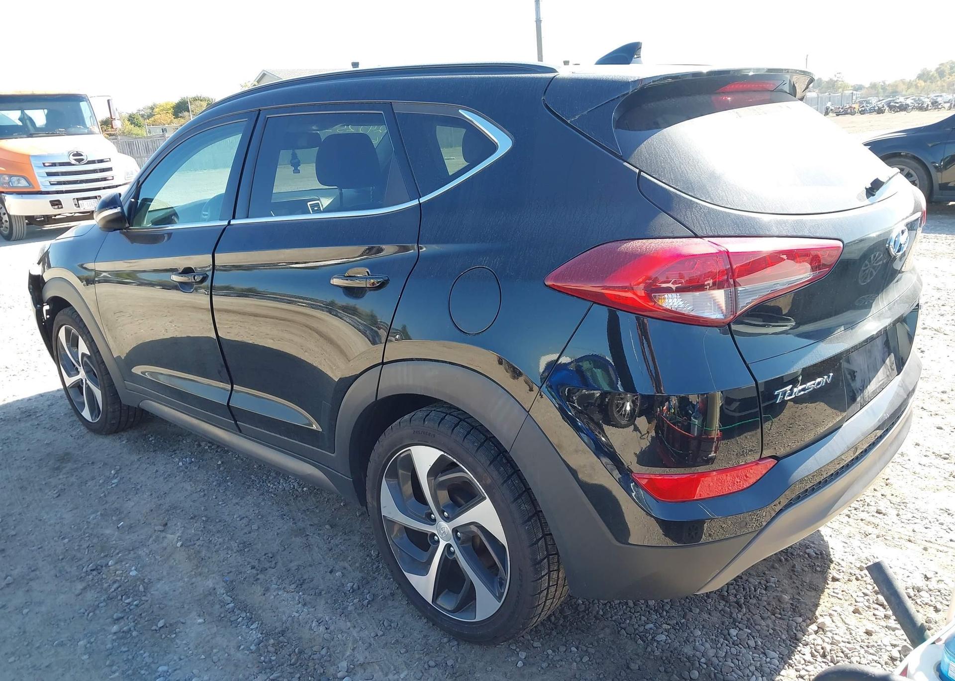 2016 HYUNDAI TUCSON LIMITED