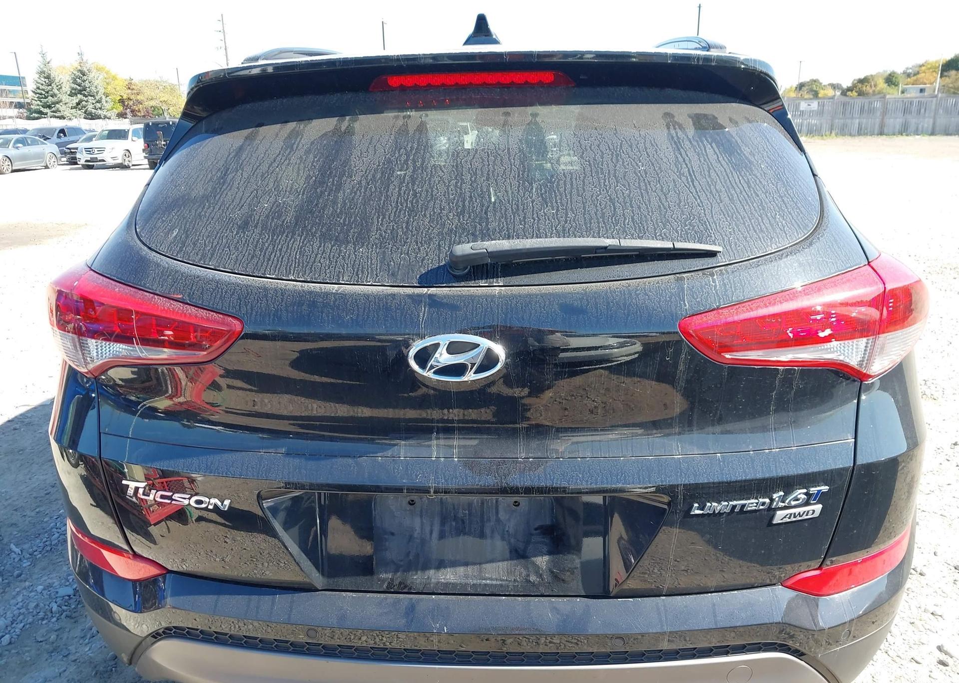 2016 HYUNDAI TUCSON LIMITED