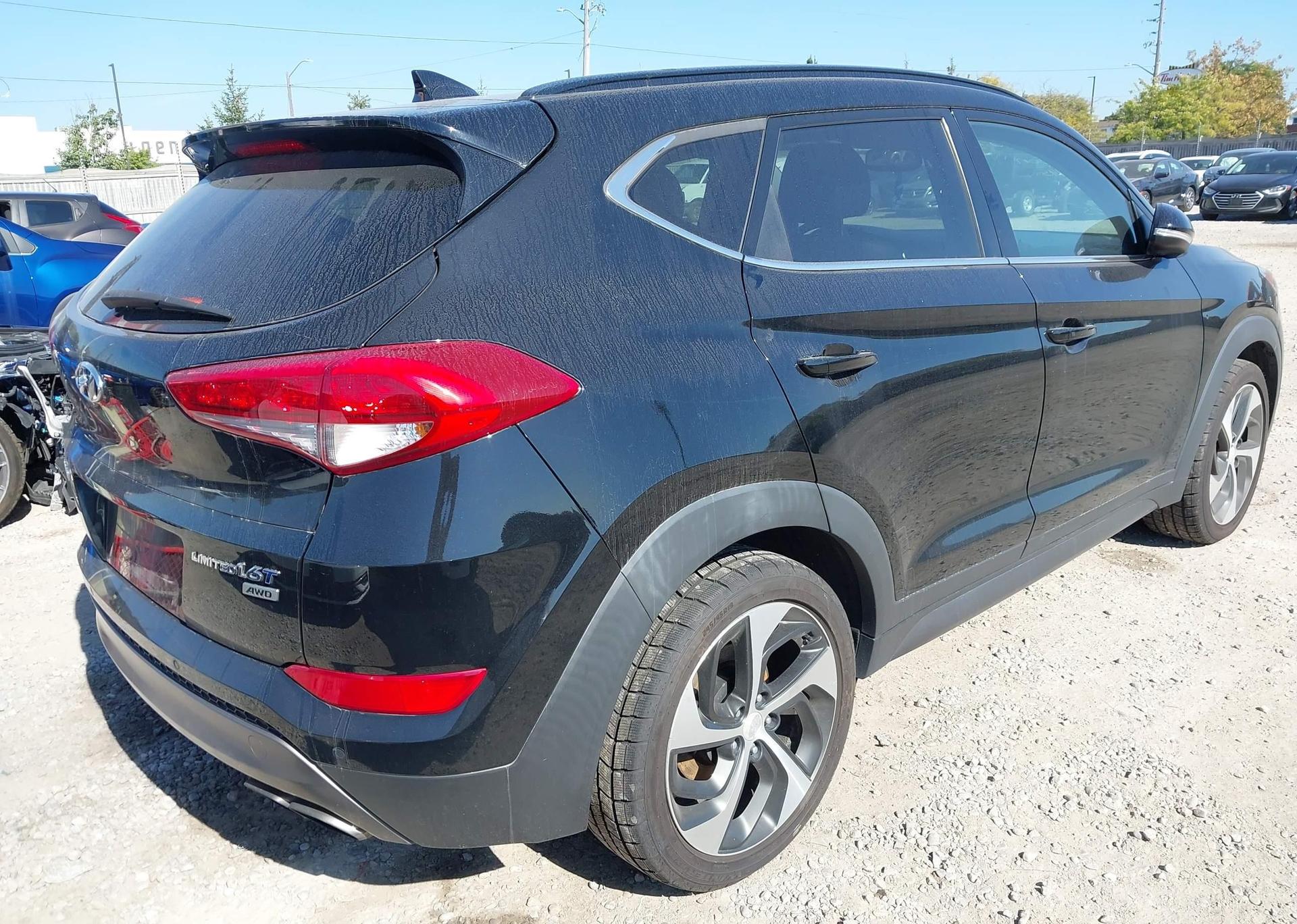 2016 HYUNDAI TUCSON LIMITED