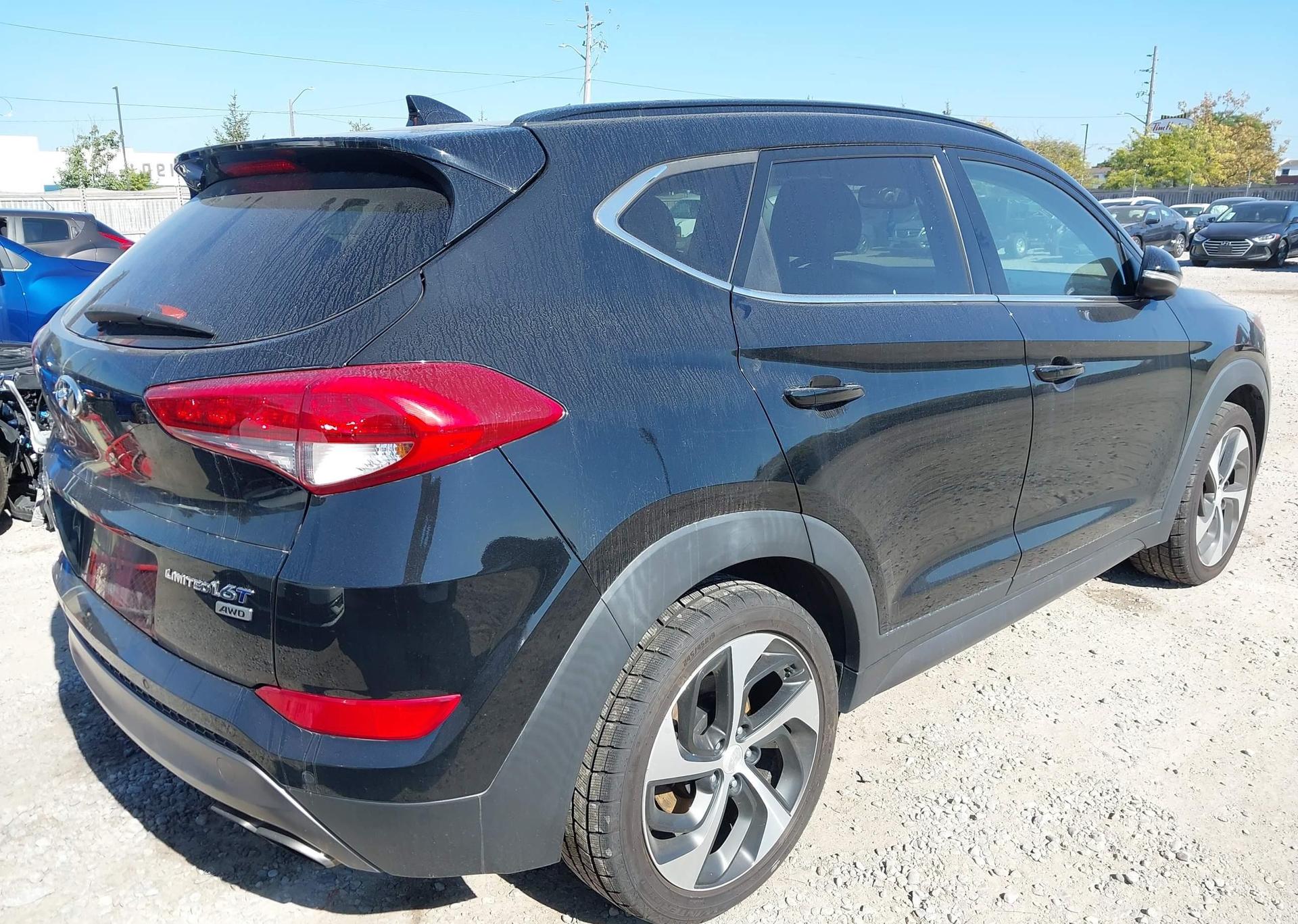 2016 HYUNDAI TUCSON LIMITED