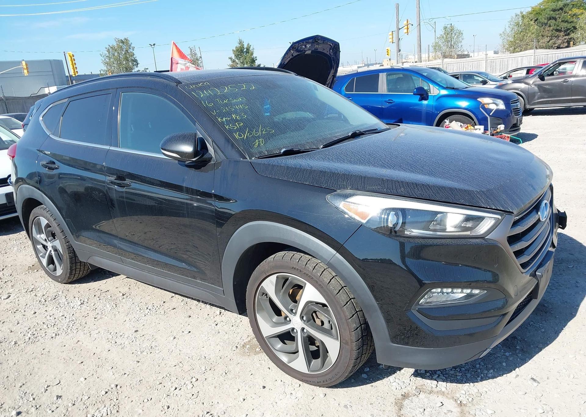 2016 HYUNDAI TUCSON LIMITED