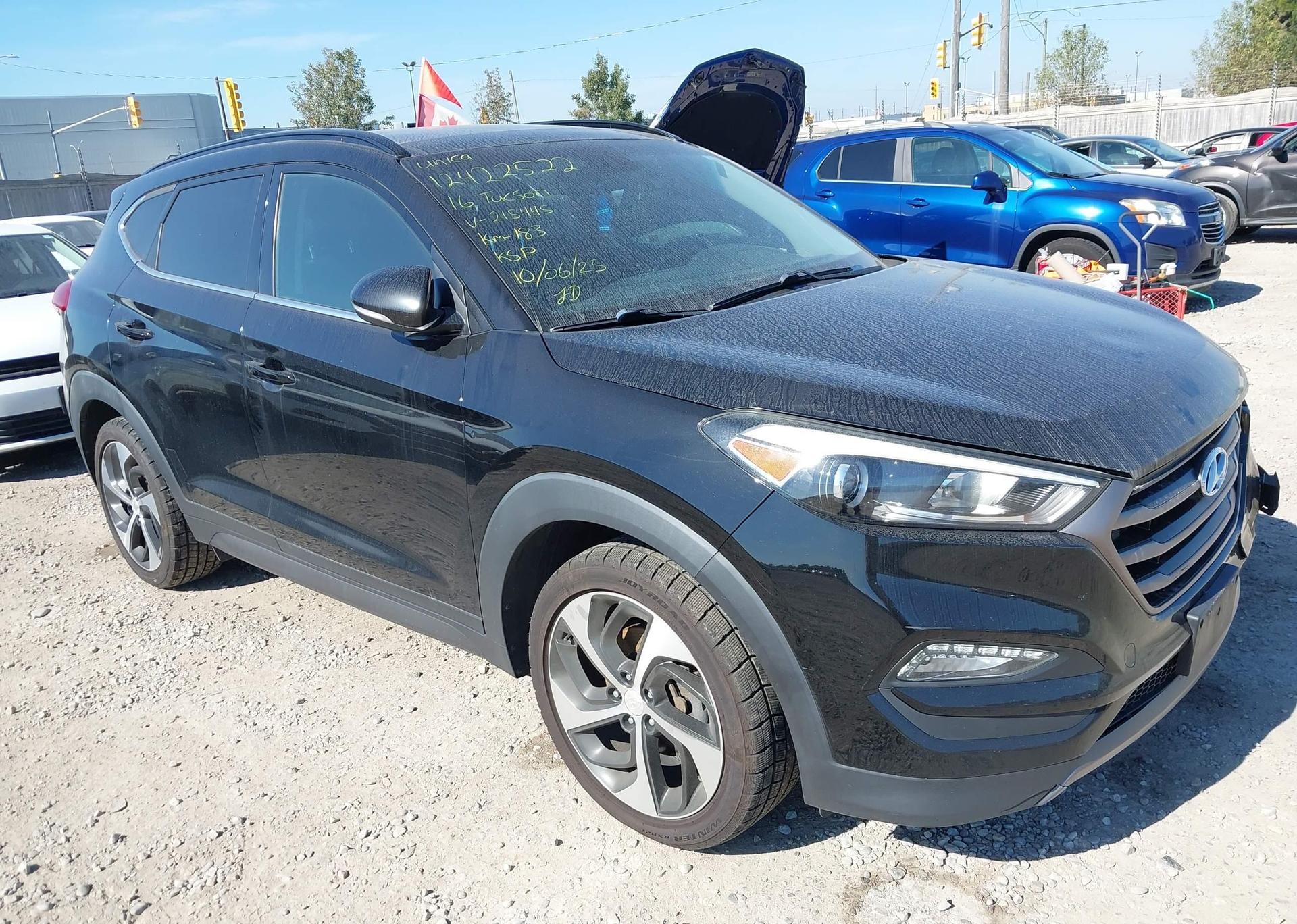 2016 HYUNDAI TUCSON LIMITED