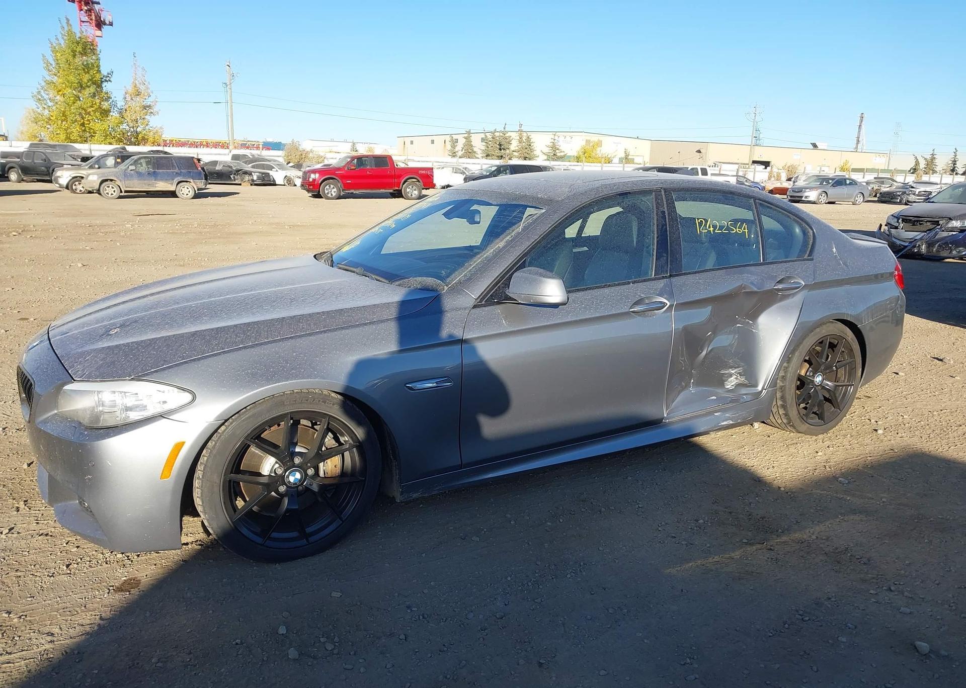 2011 BMW 535I XDRIVE