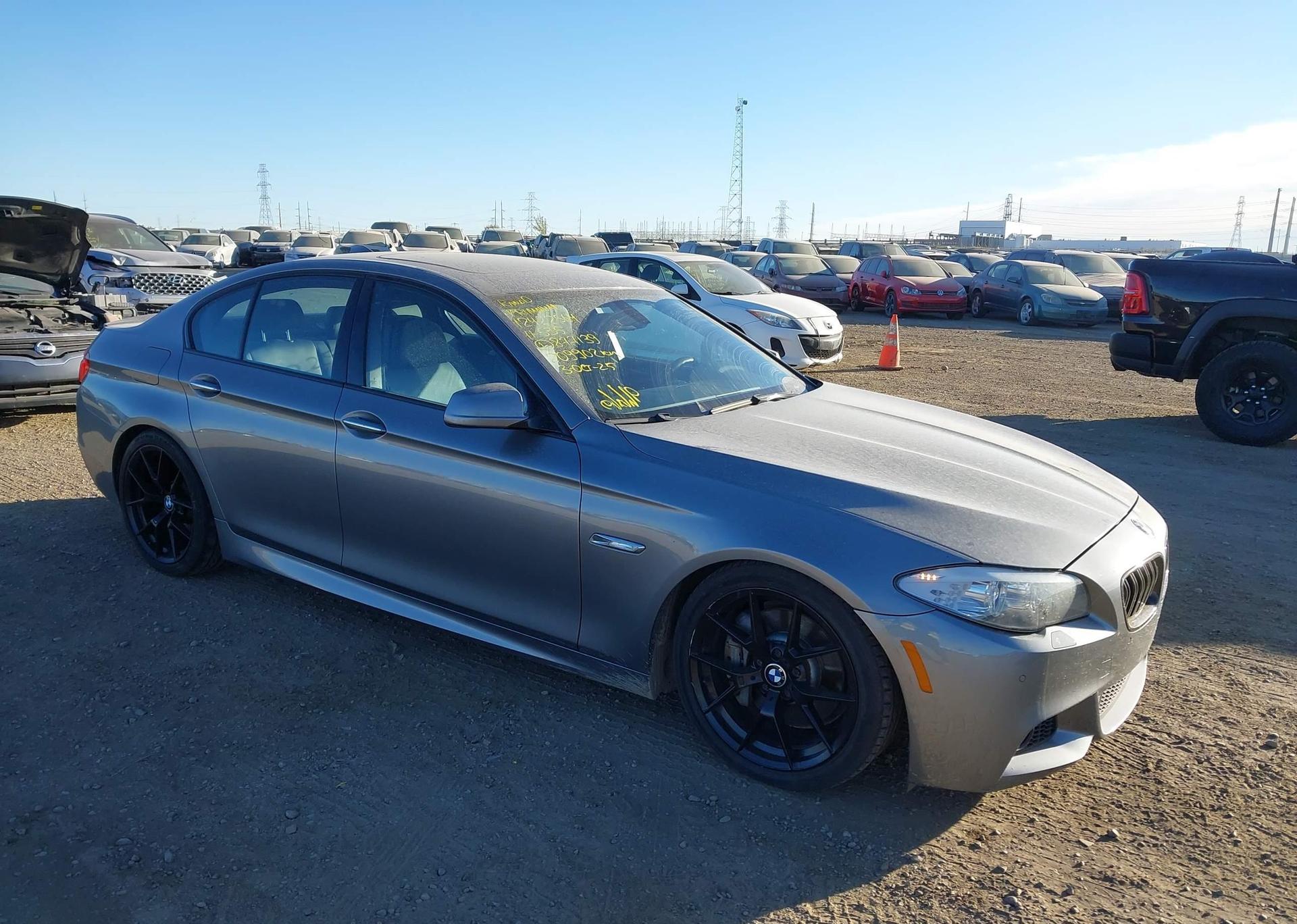 2011 BMW 535I XDRIVE