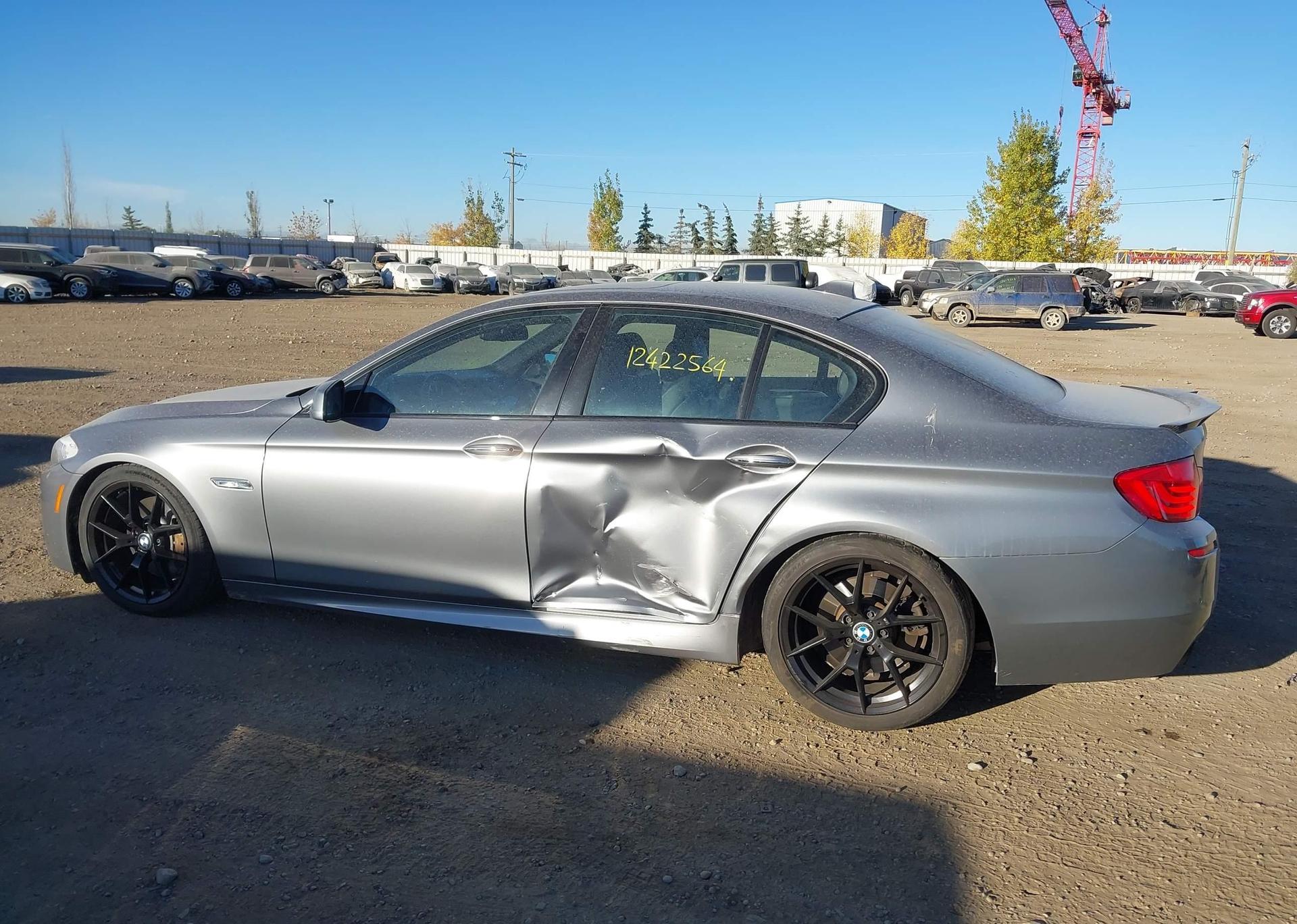 2011 BMW 535I XDRIVE