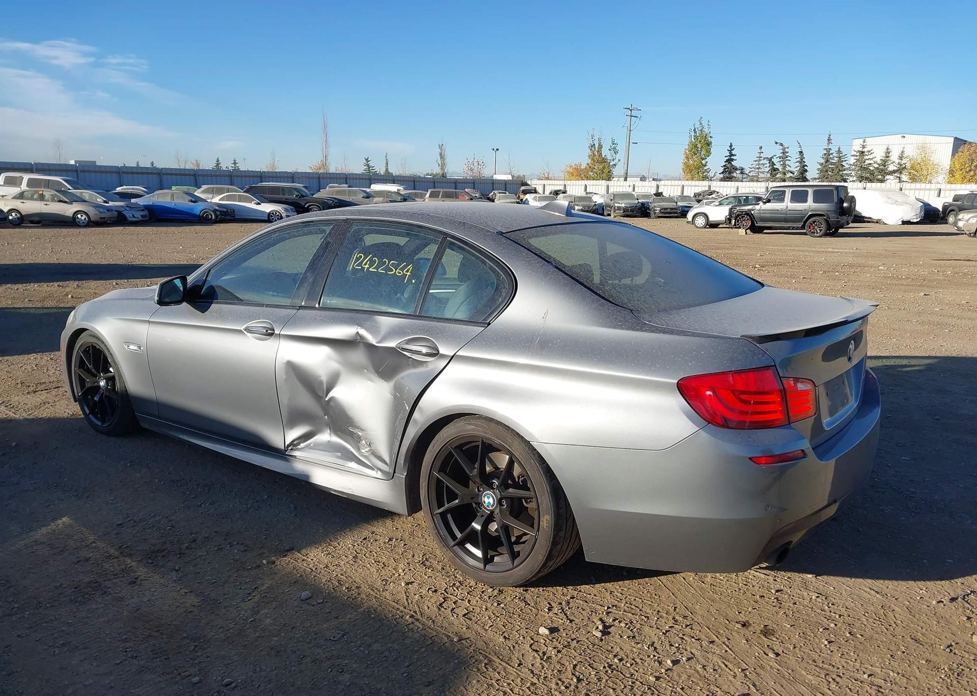 2011 BMW 535I XDRIVE
