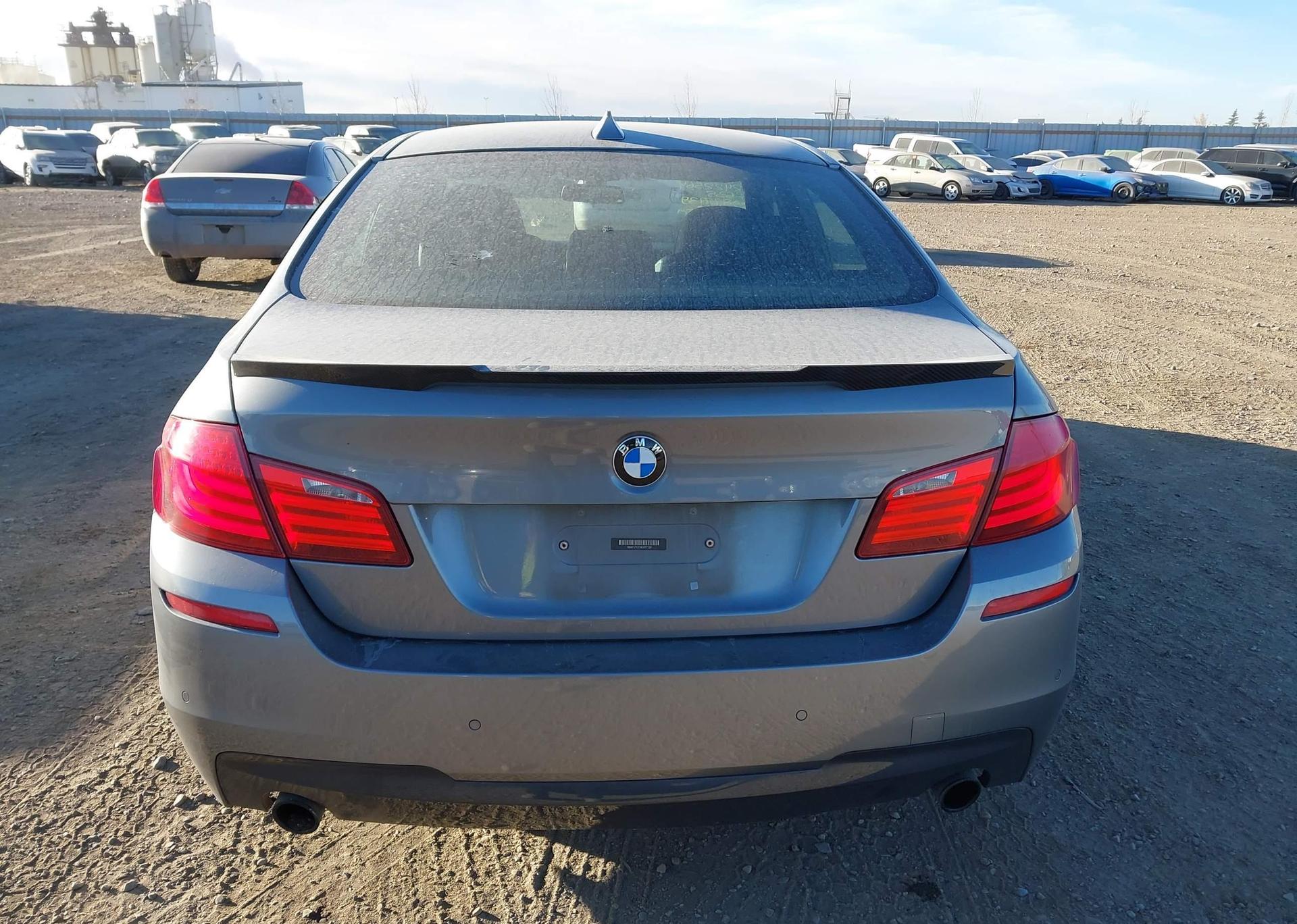 2011 BMW 535I XDRIVE
