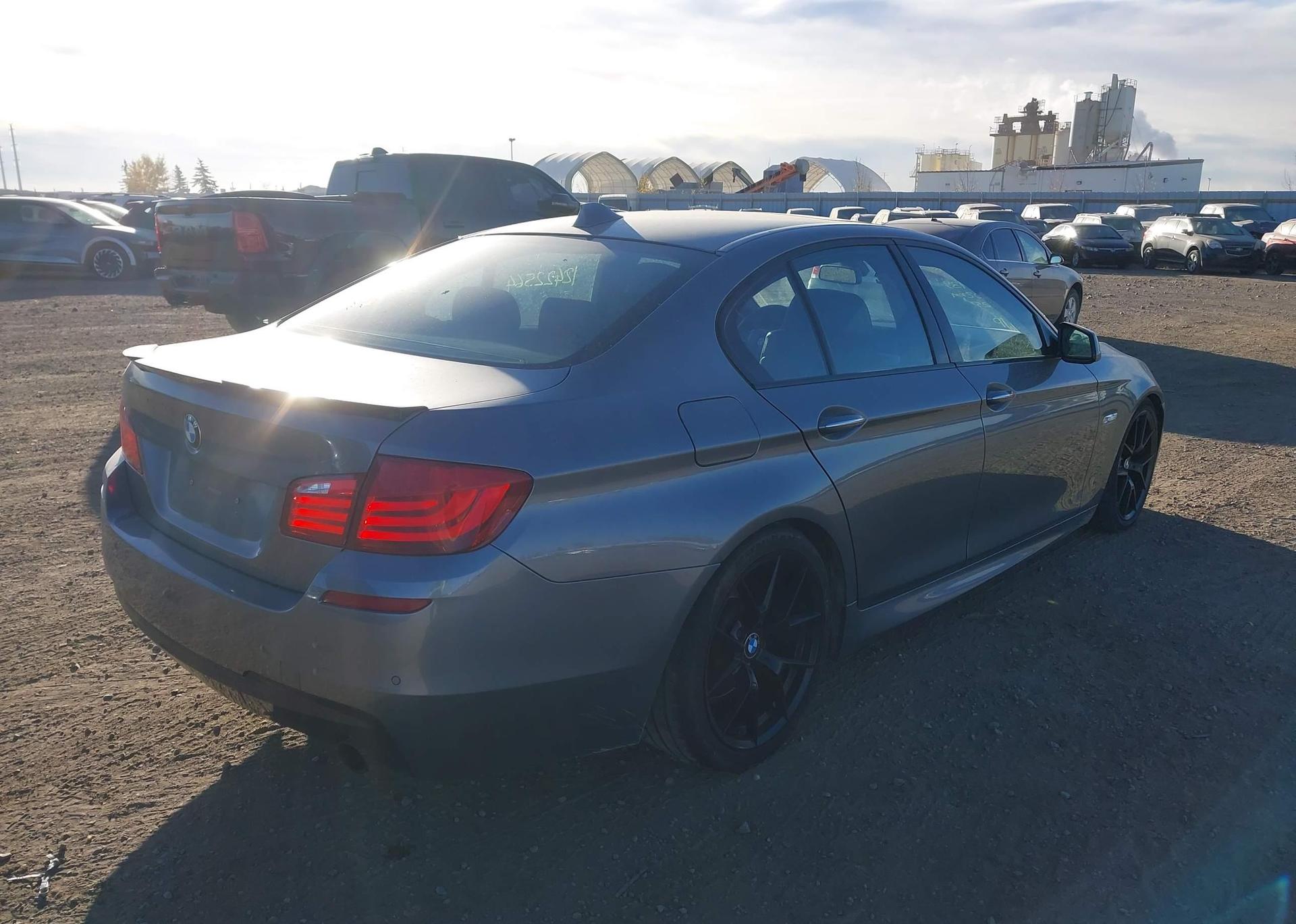 2011 BMW 535I XDRIVE