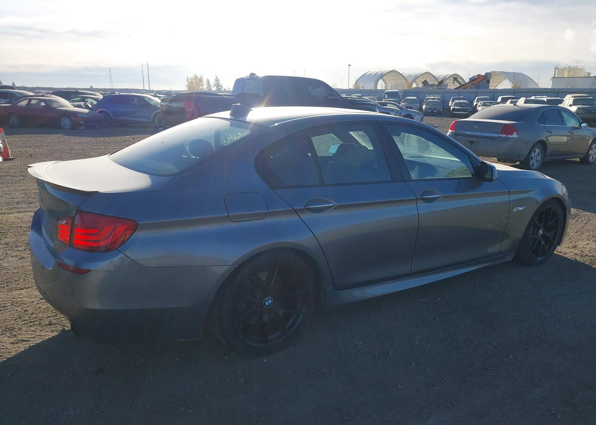 2011 BMW 535I XDRIVE