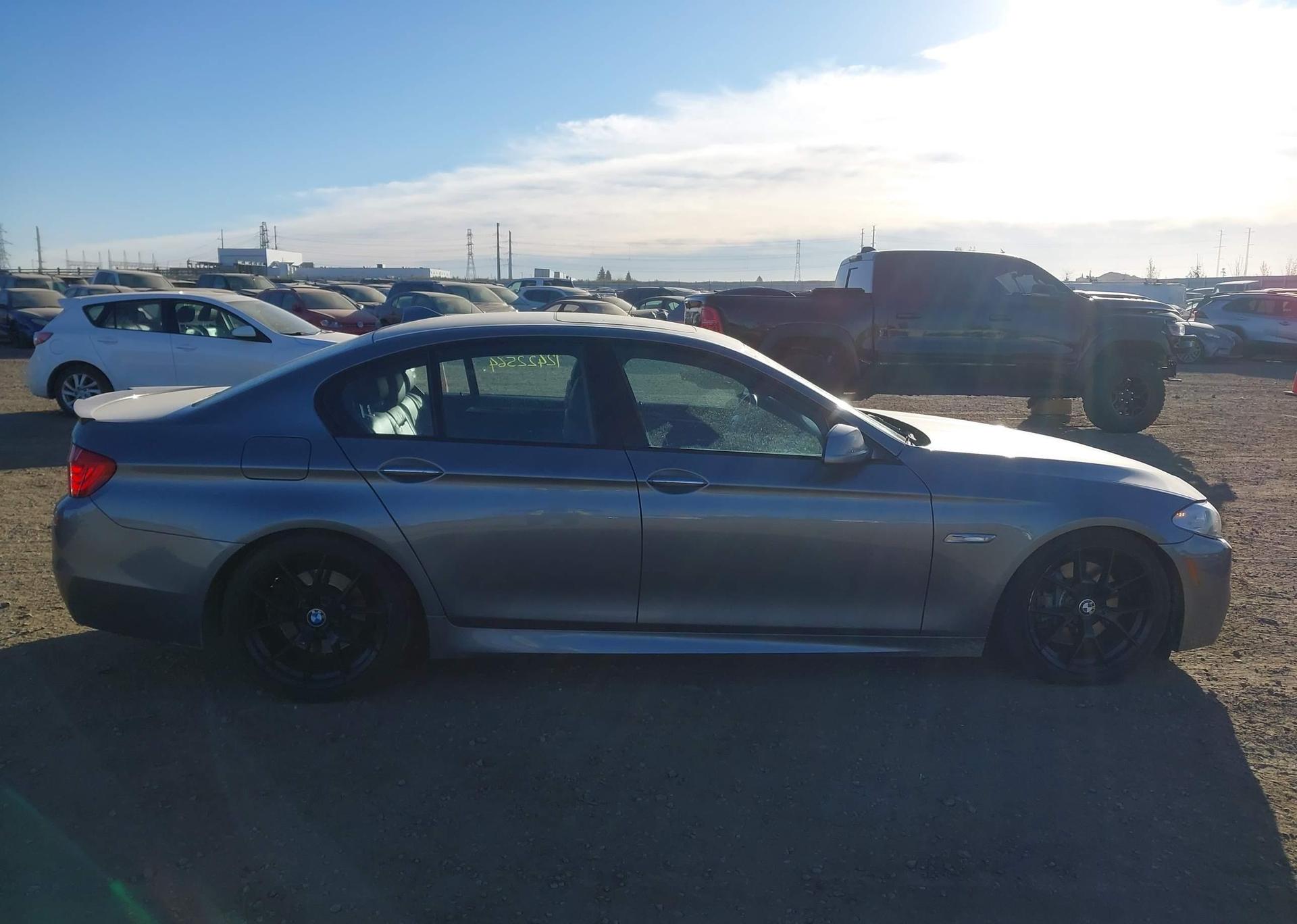 2011 BMW 535I XDRIVE